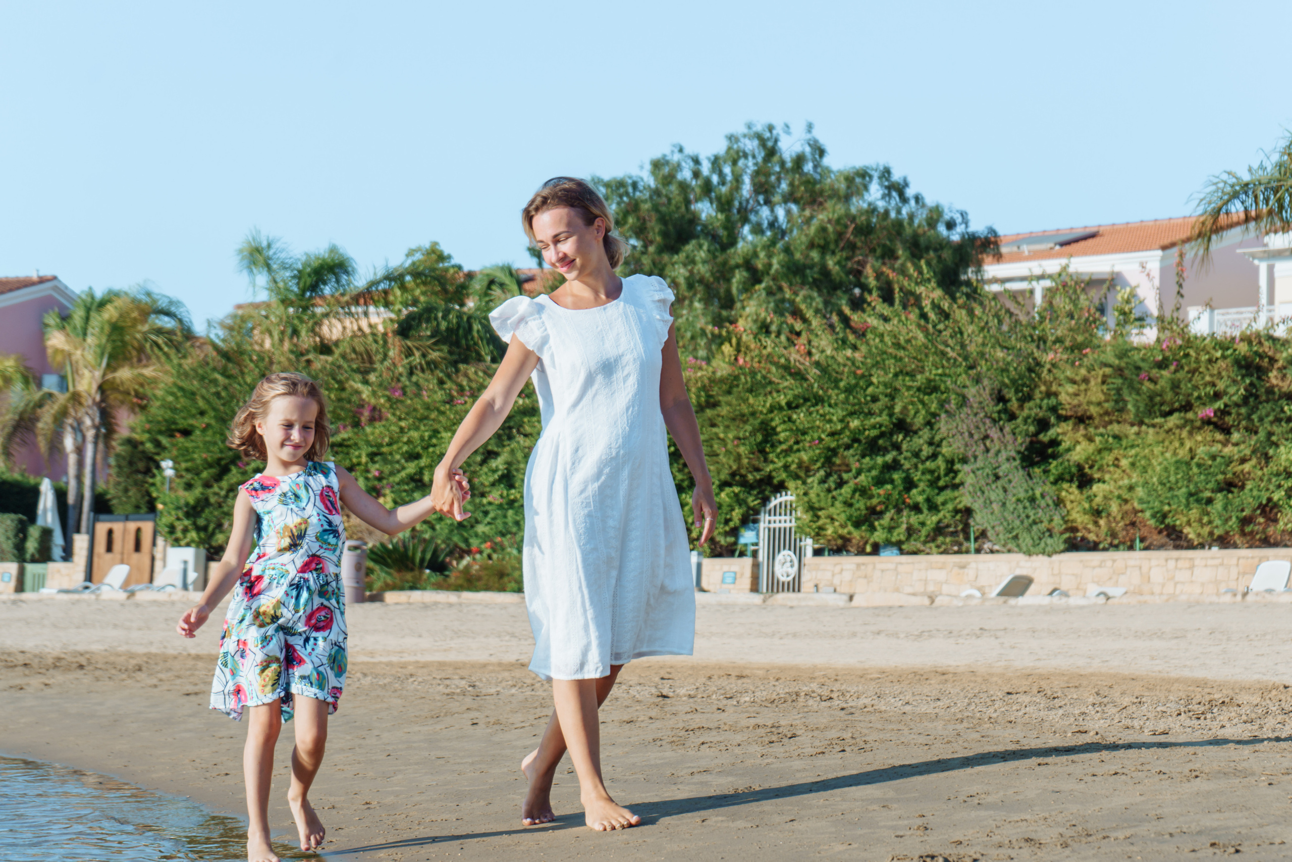 Настя и дочки. Семейный и детский фотограф на Кипре Елена
