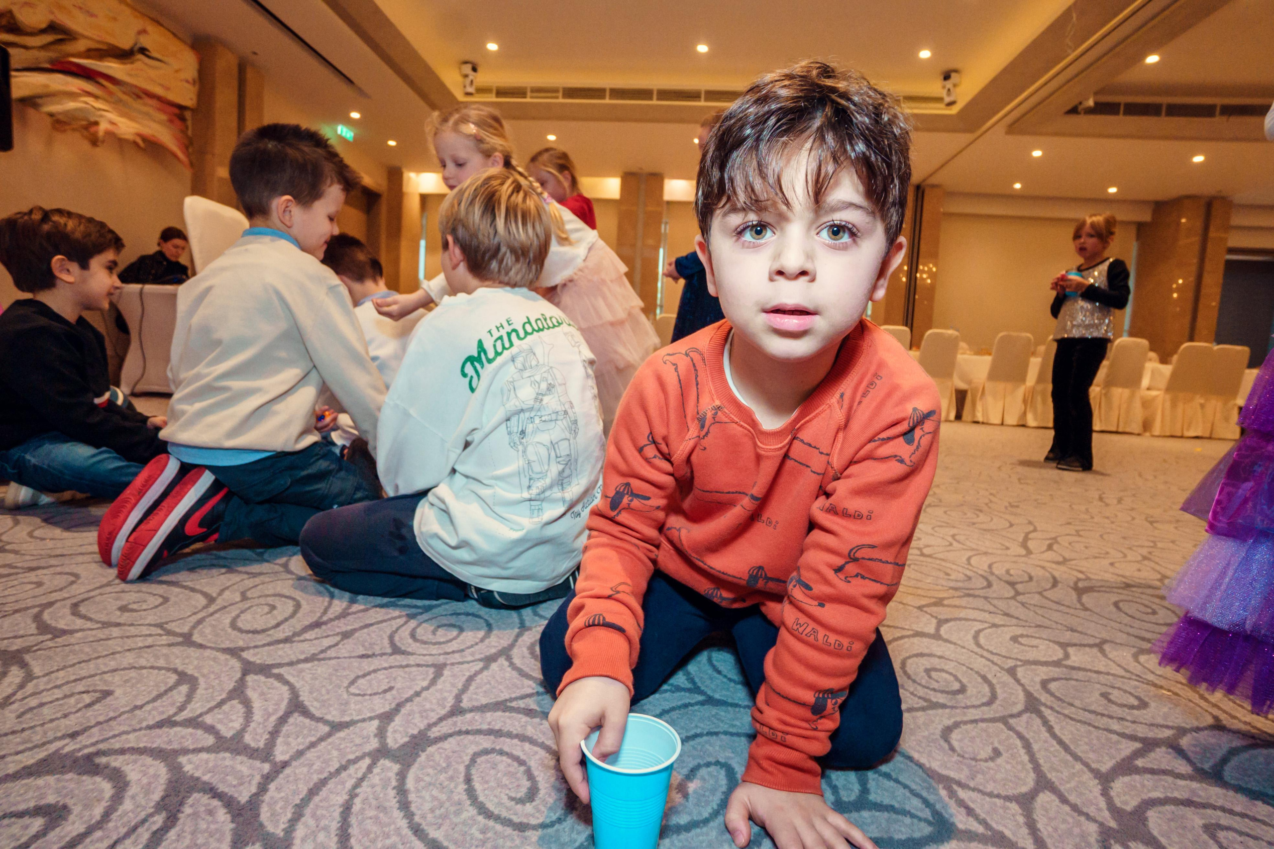 Pop it party. Photographer in Cyprus