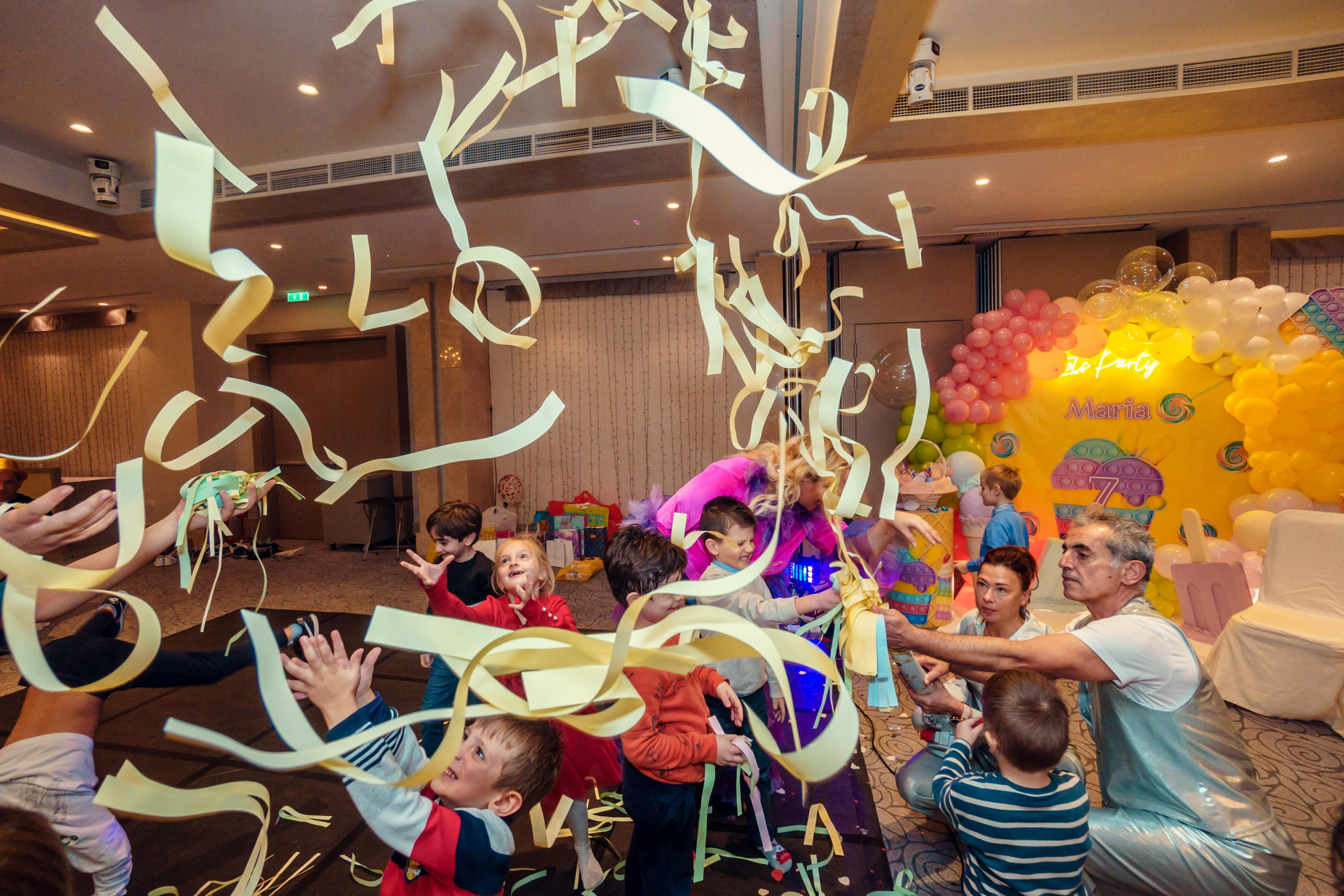 Pop it party. Photographer in Cyprus