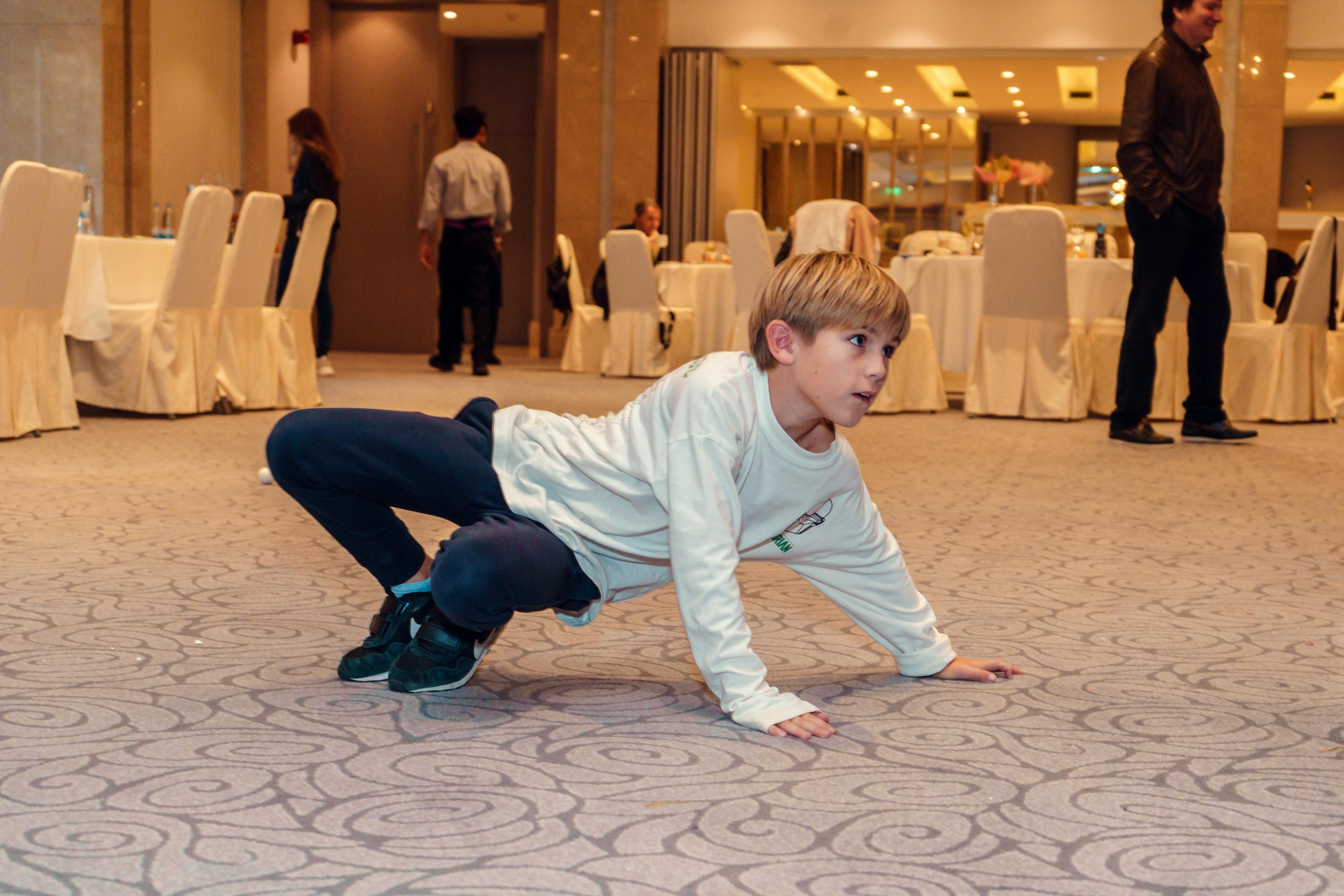 Pop it party. Photographer in Cyprus