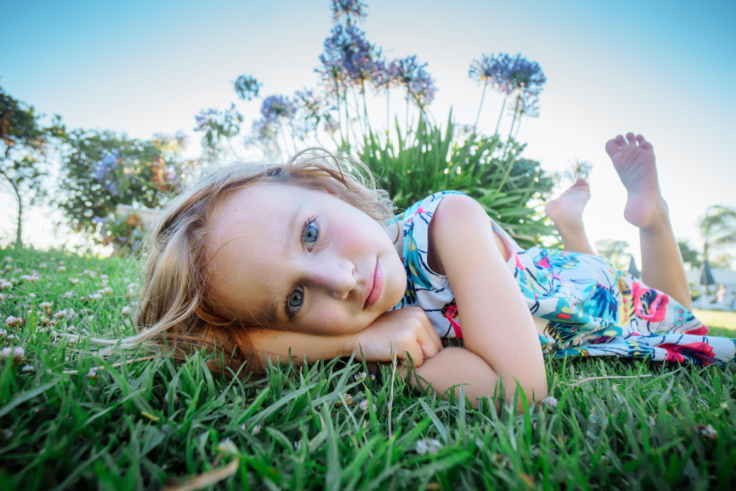 Настя и дочки. Семейный и детский фотограф на Кипре Елена