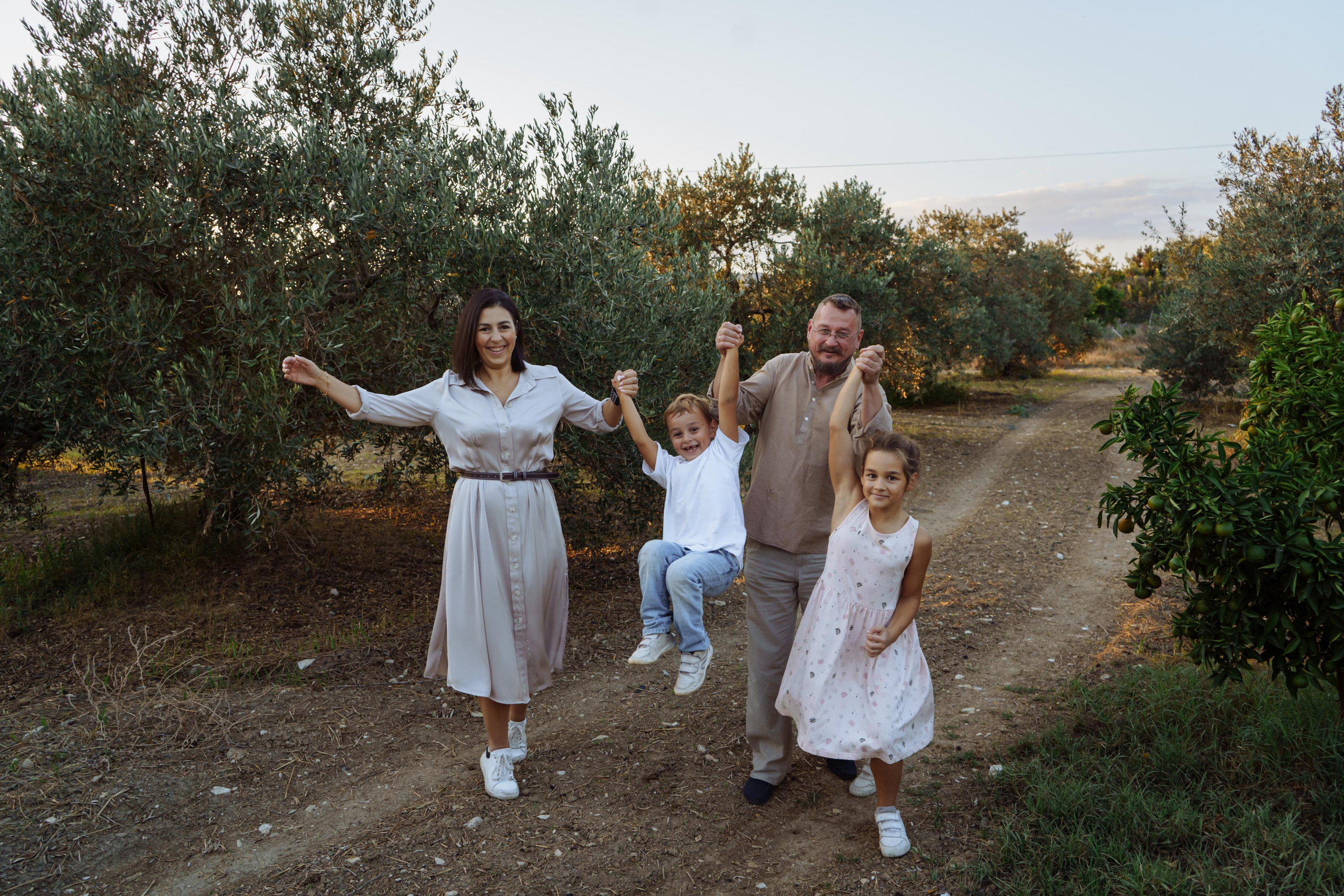 Victoria and Denis. Photographer in Cyprus