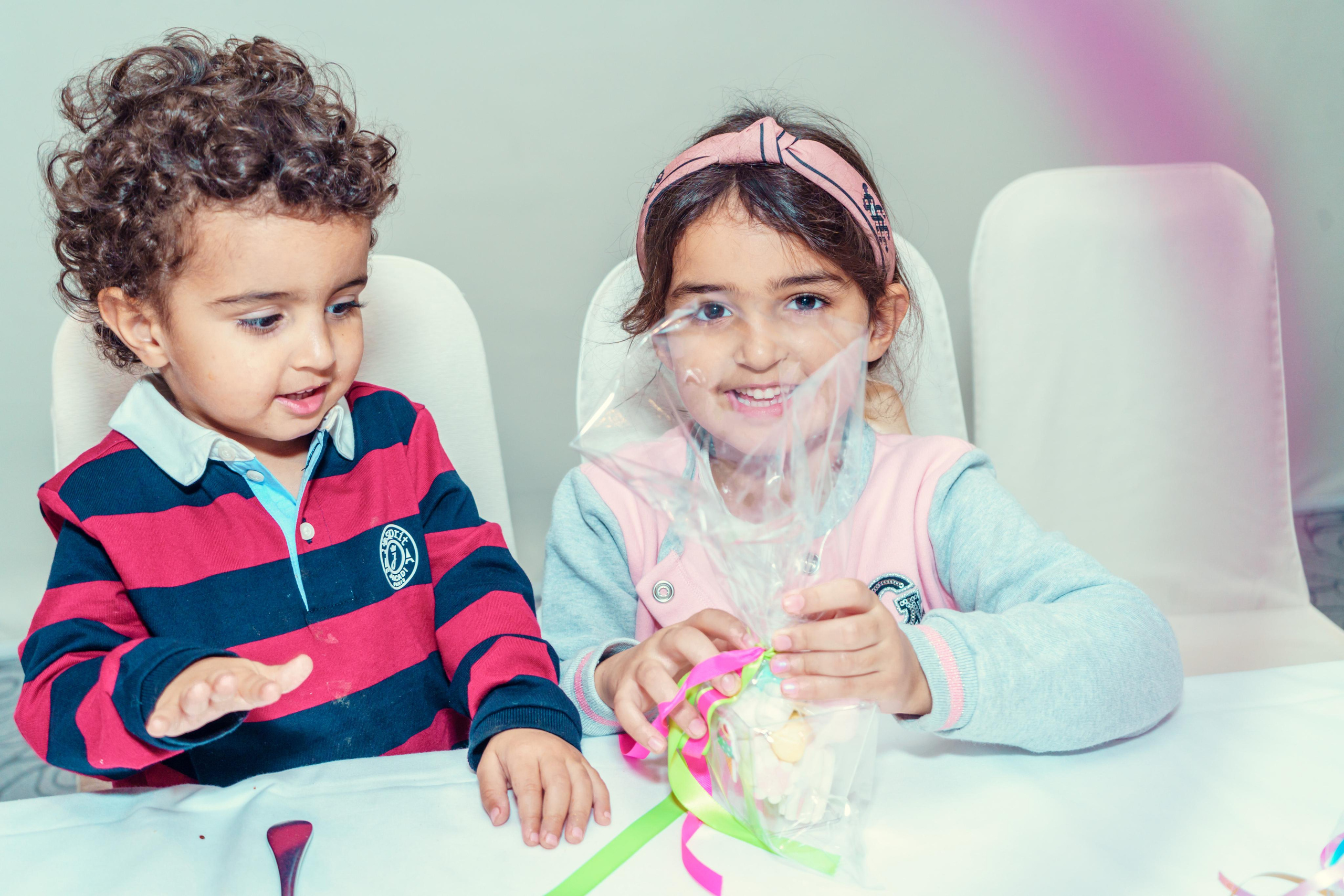 Pop it party. Photographer in Cyprus