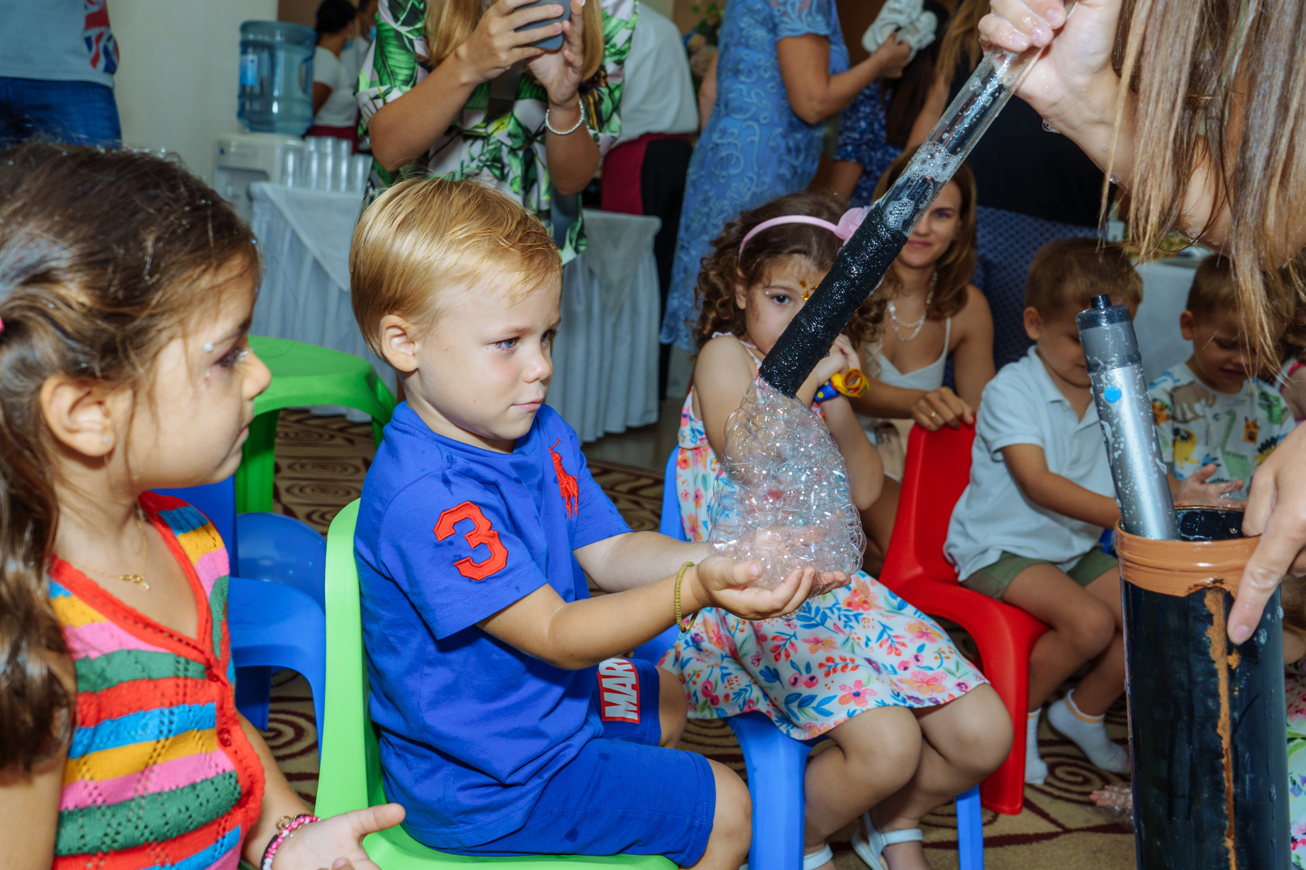 День рождения двойняшек. Семейный и детский фотограф на Кипре Елена