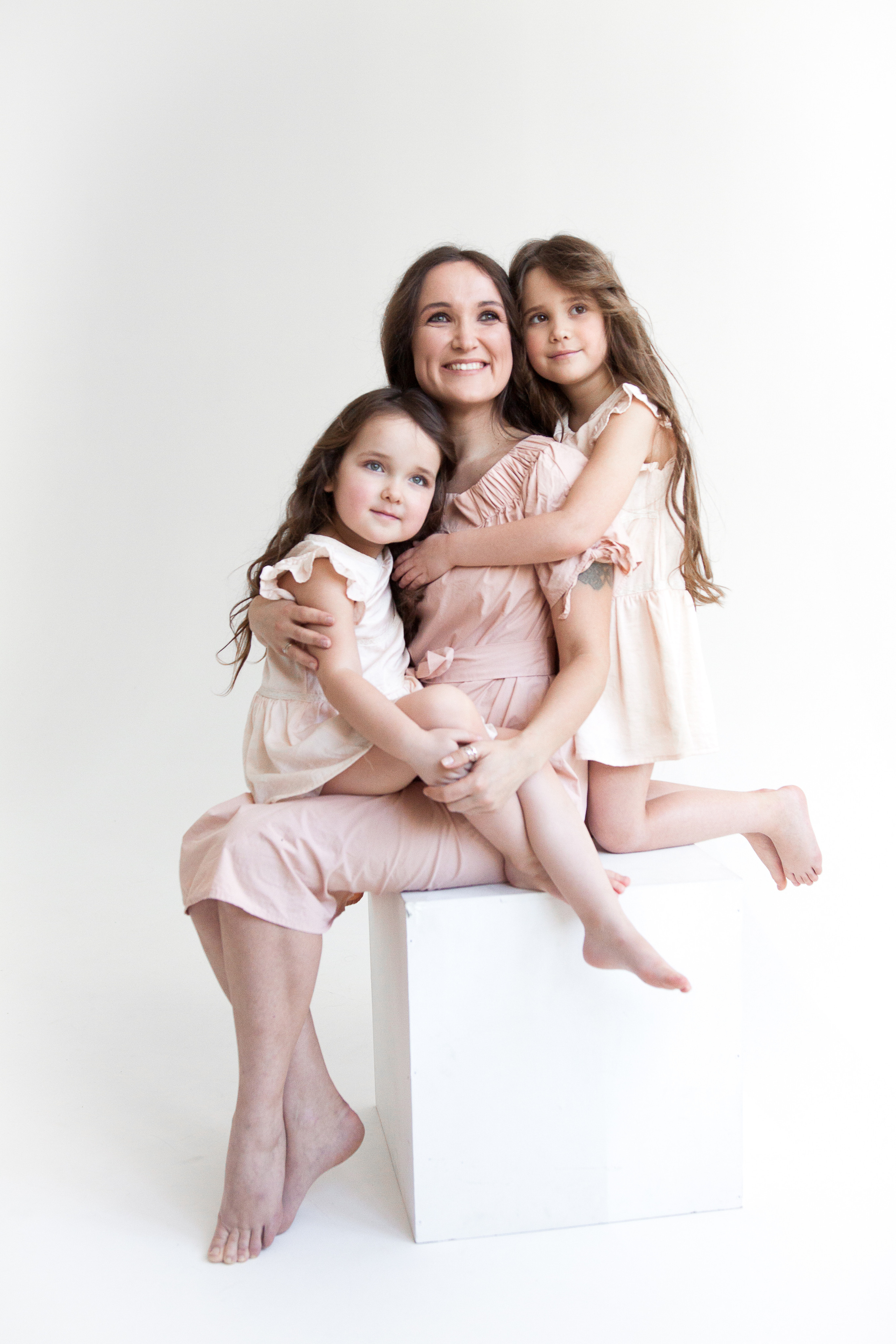 Polina’s family. Photographer in Cyprus