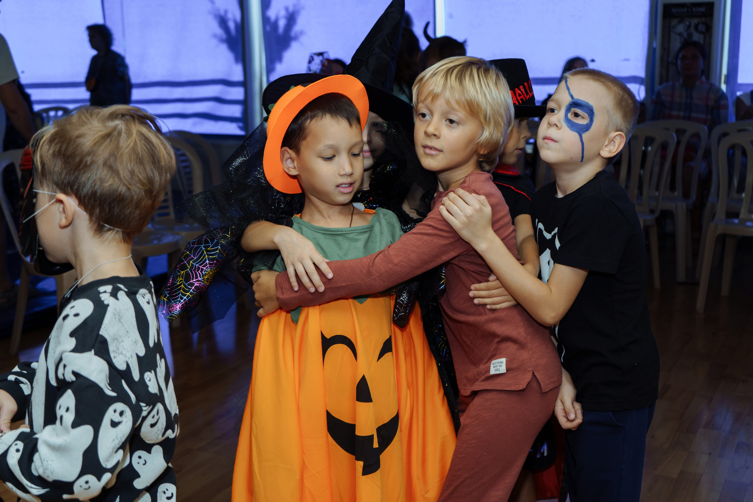 Halloween. Семейный и детский фотограф на Кипре Елена