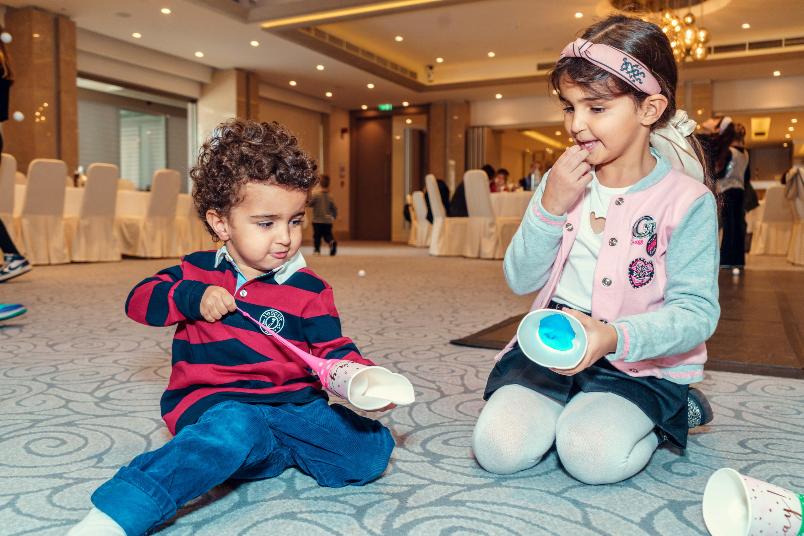 Pop it party. Photographer in Cyprus