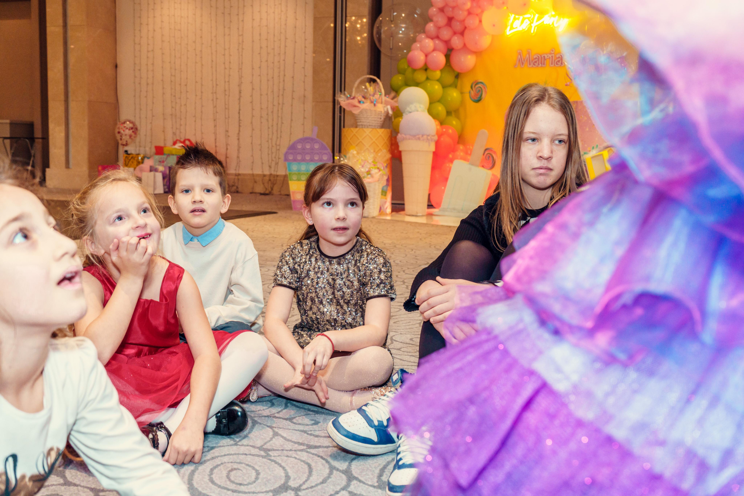 Pop it party. Photographer in Cyprus