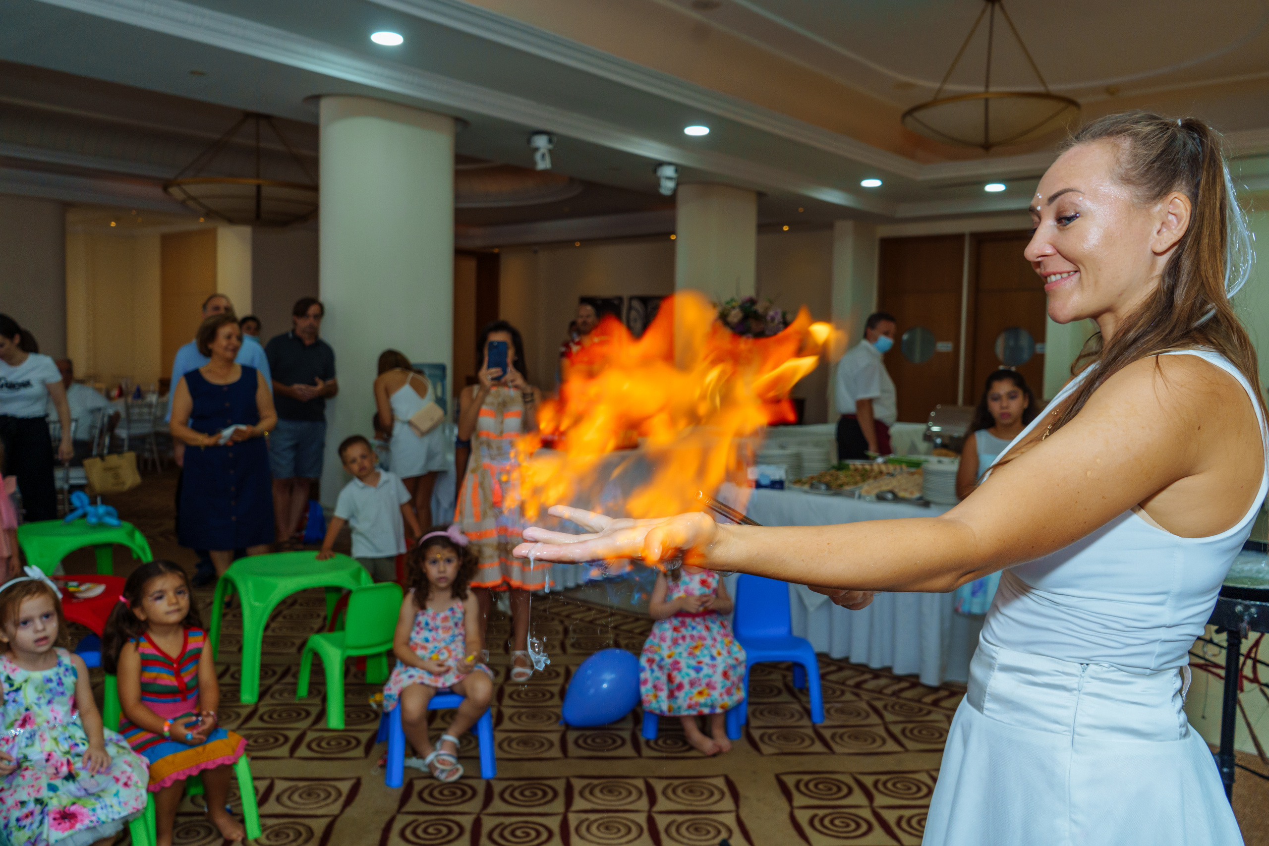 День рождения двойняшек. Семейный и детский фотограф на Кипре Елена