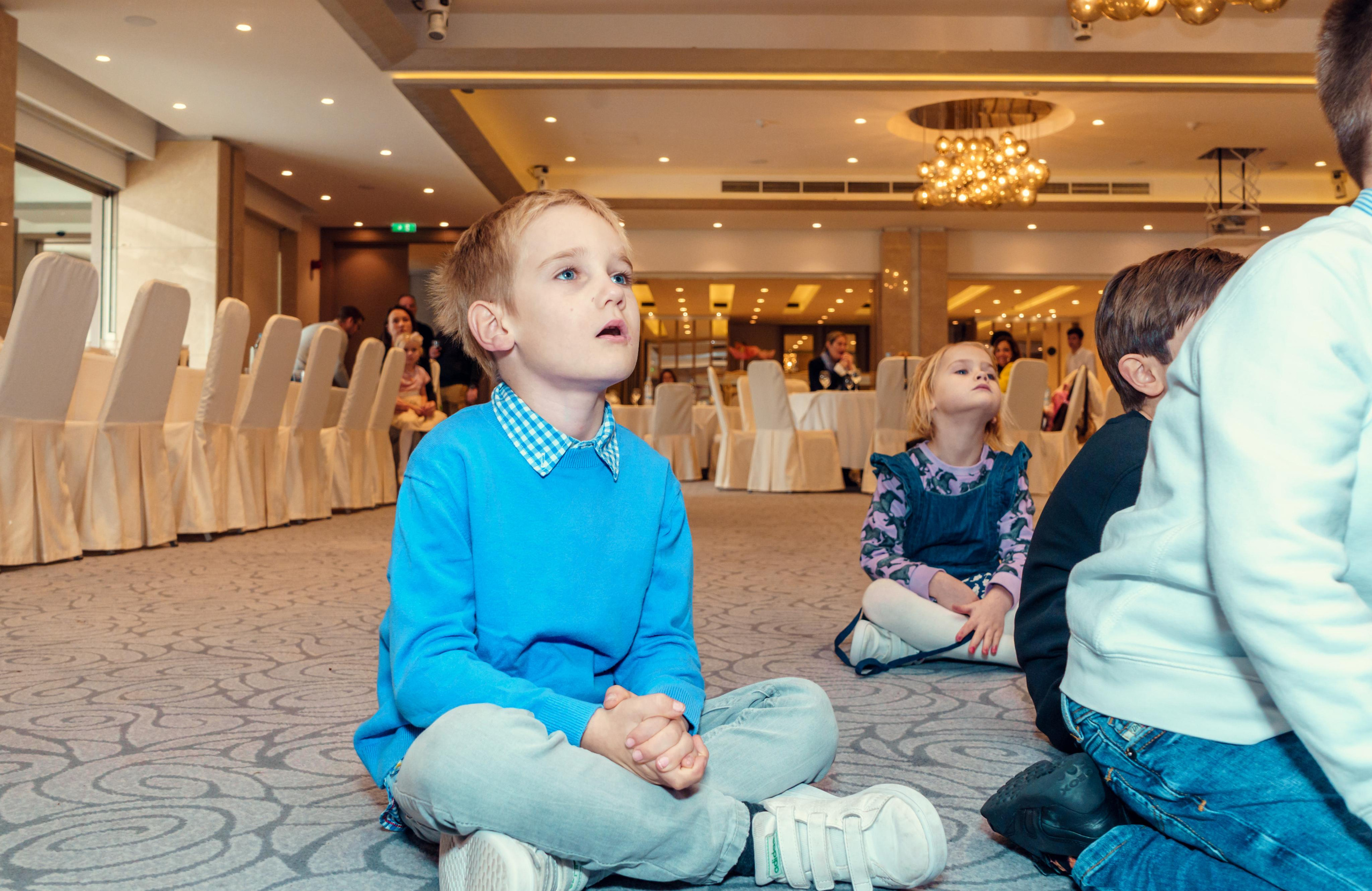 Pop it party. Photographer in Cyprus