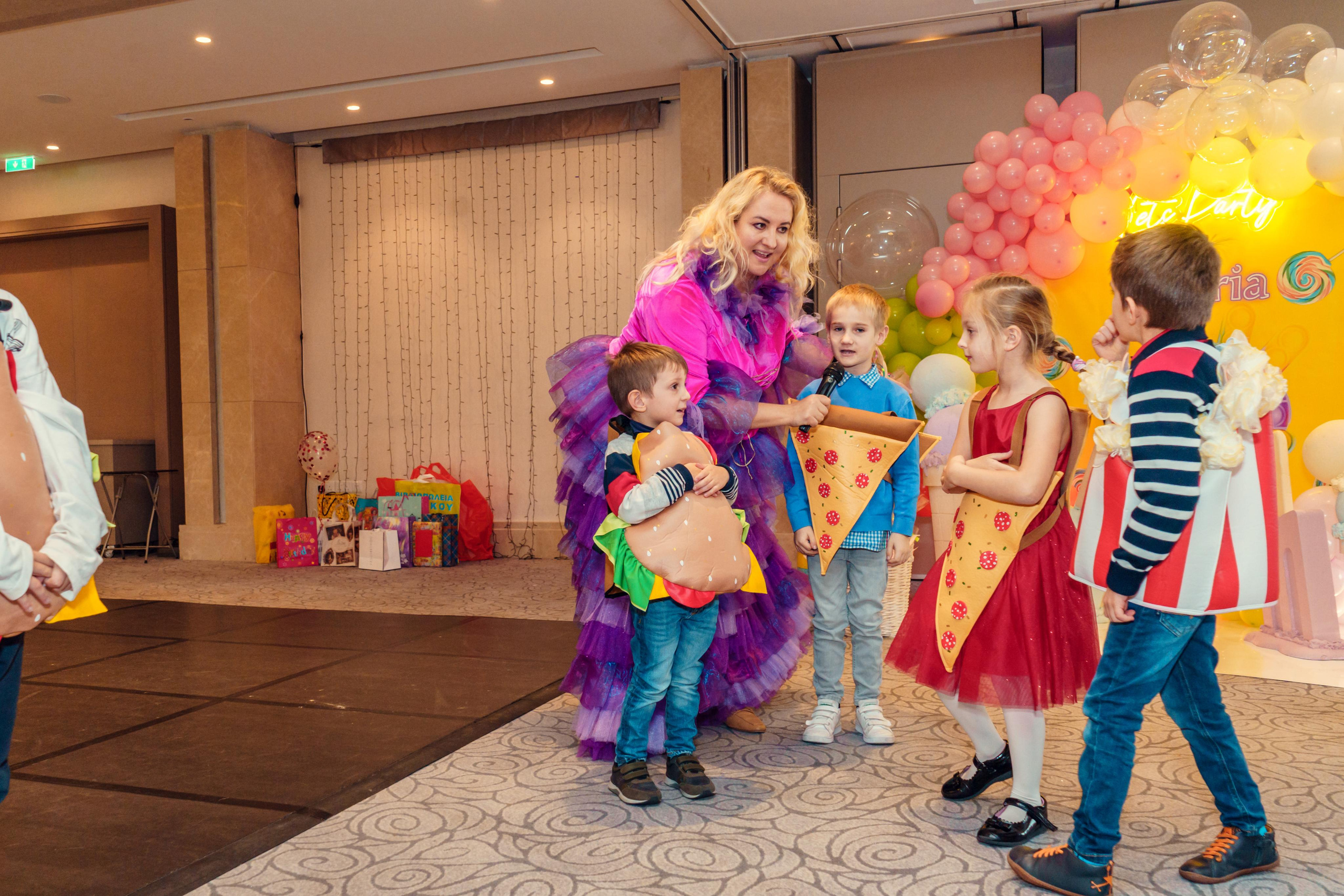 Pop it party. Photographer in Cyprus