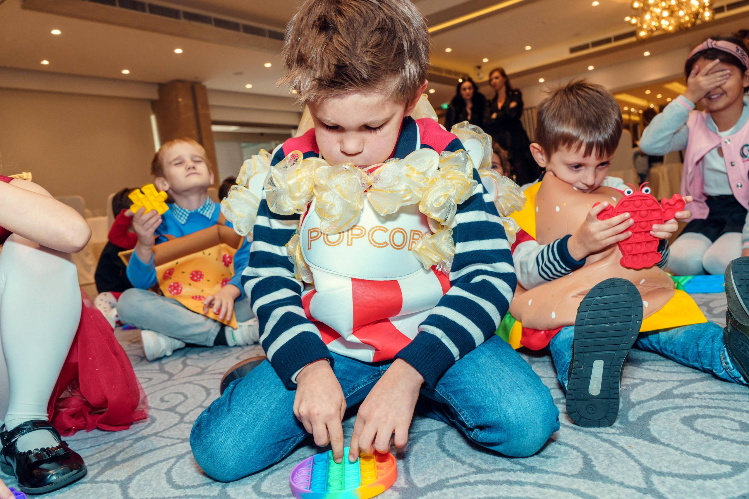 Pop it party. Photographer in Cyprus