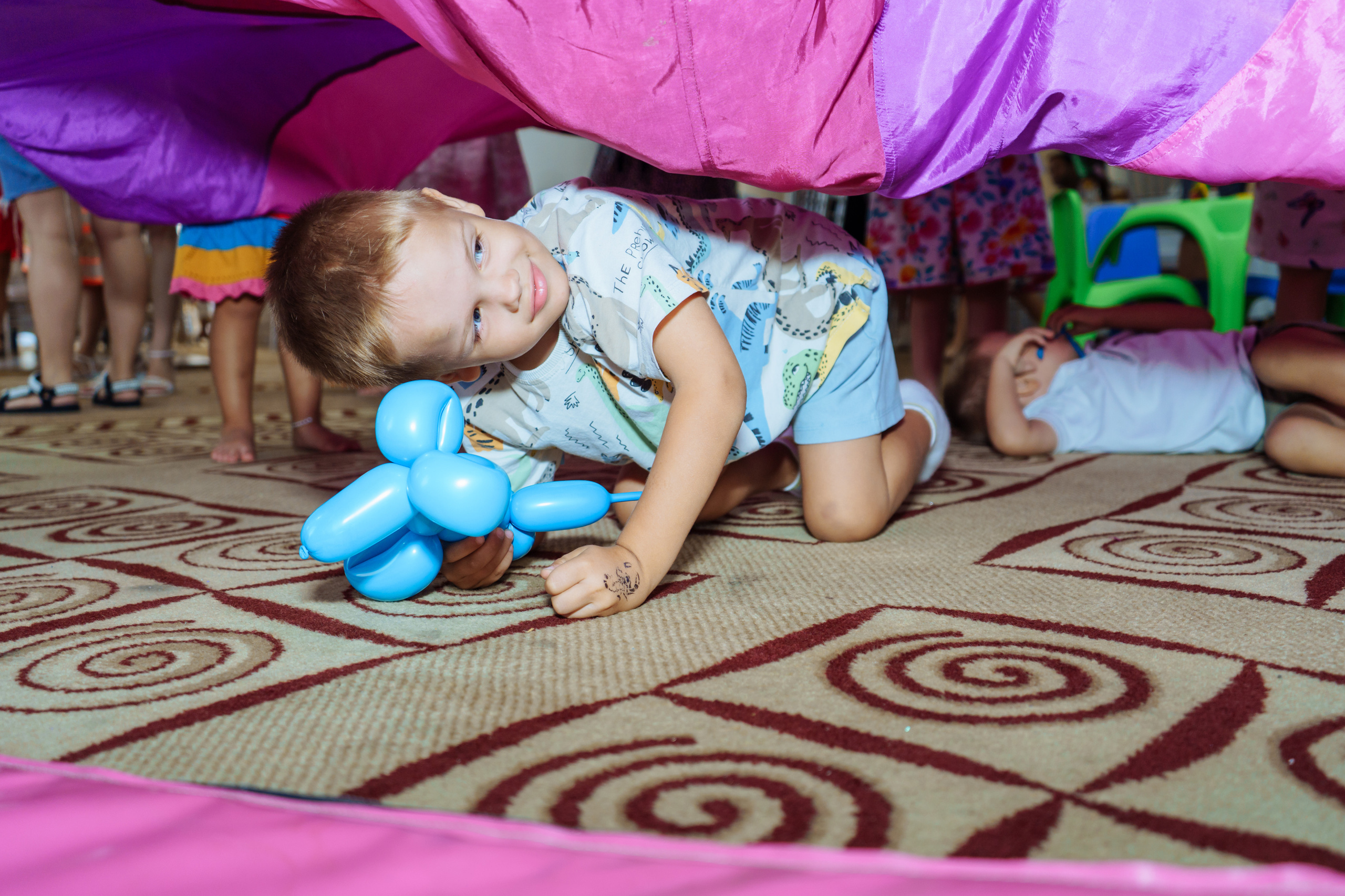 День рождения двойняшек. Семейный и детский фотограф на Кипре Елена
