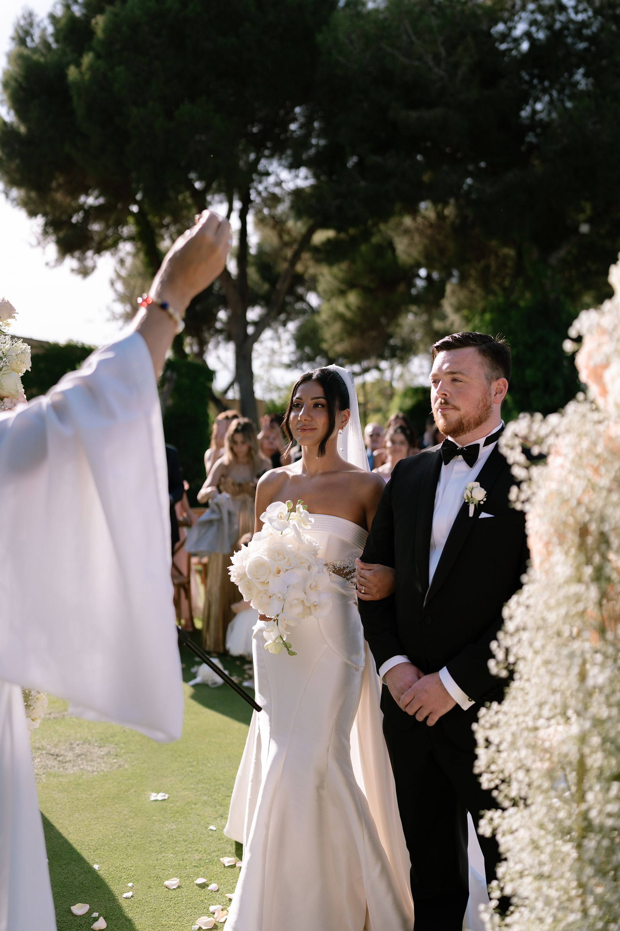 Kristina and Victor. Destination Wedding Photographers based in Spain