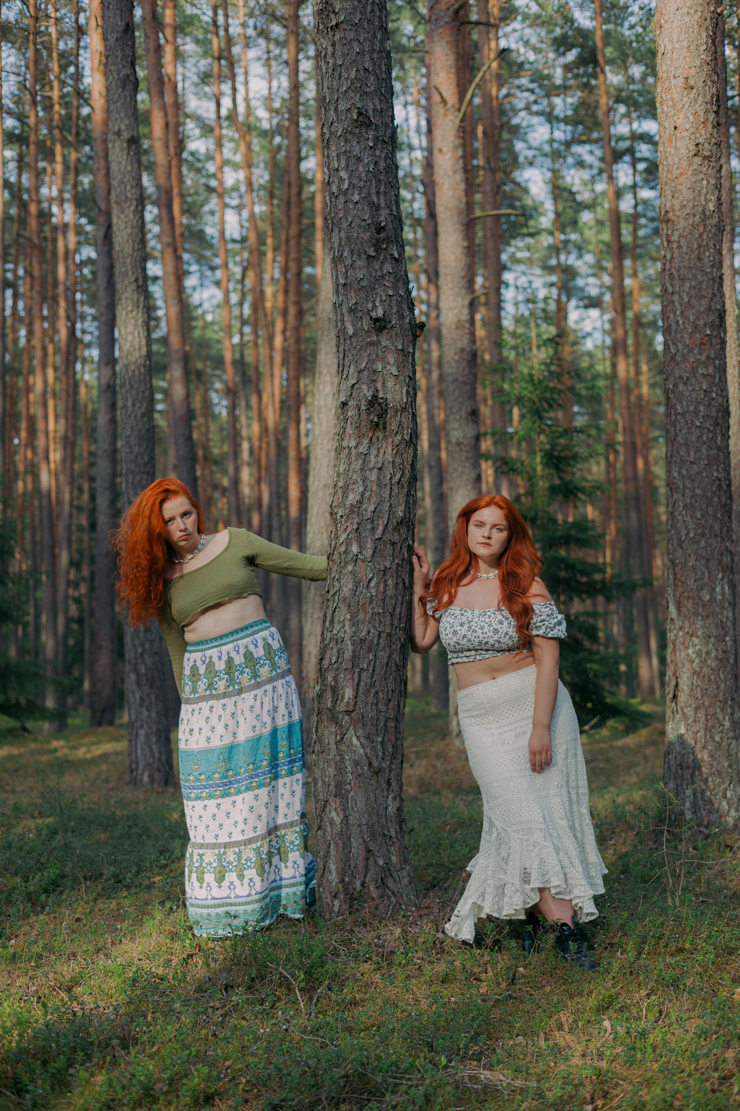 Ineta & Kamilė. Fotografė Aleksandra Samozvanova