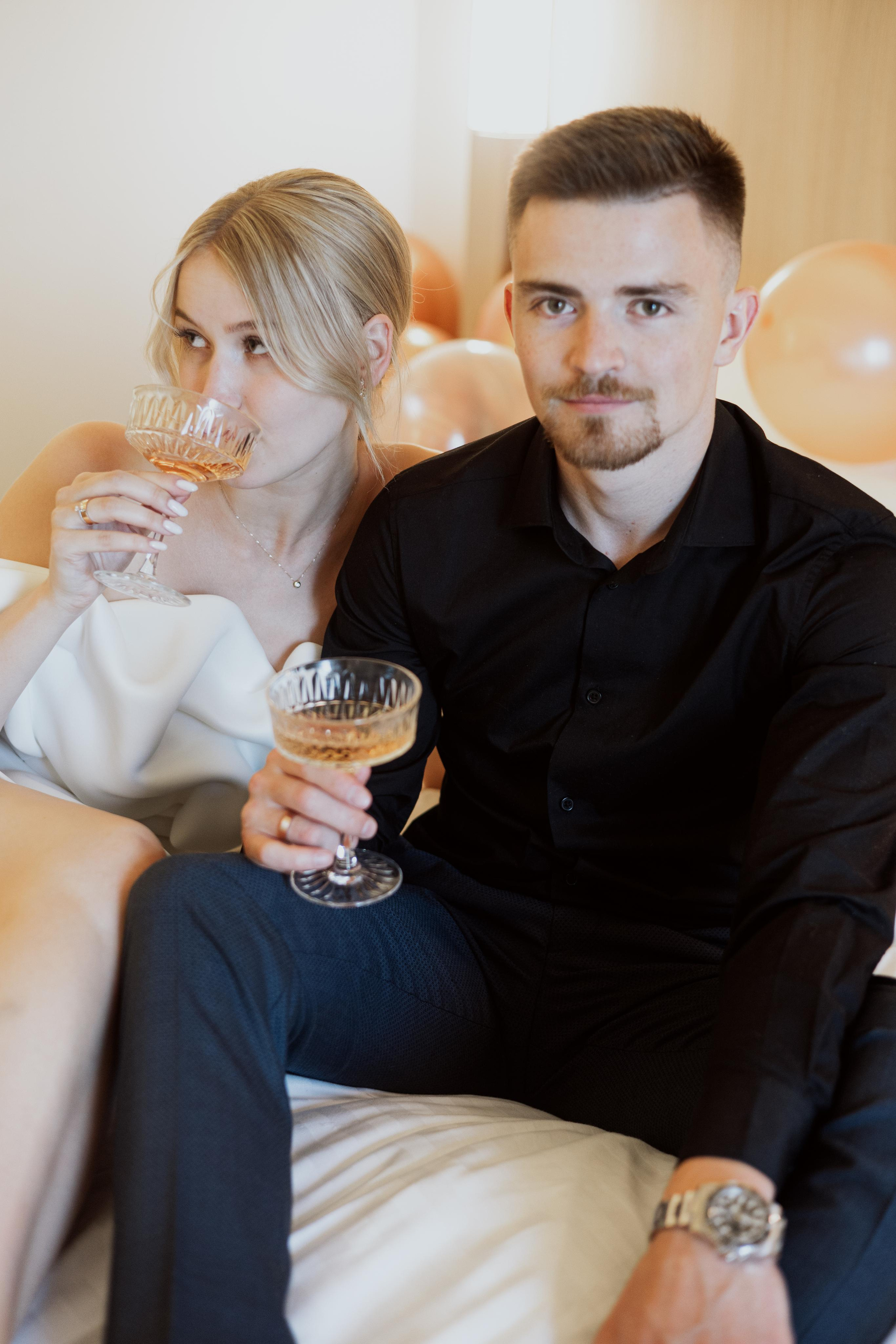 Elizaveta + Pavel. Fotografė Aleksandra Samozvanova