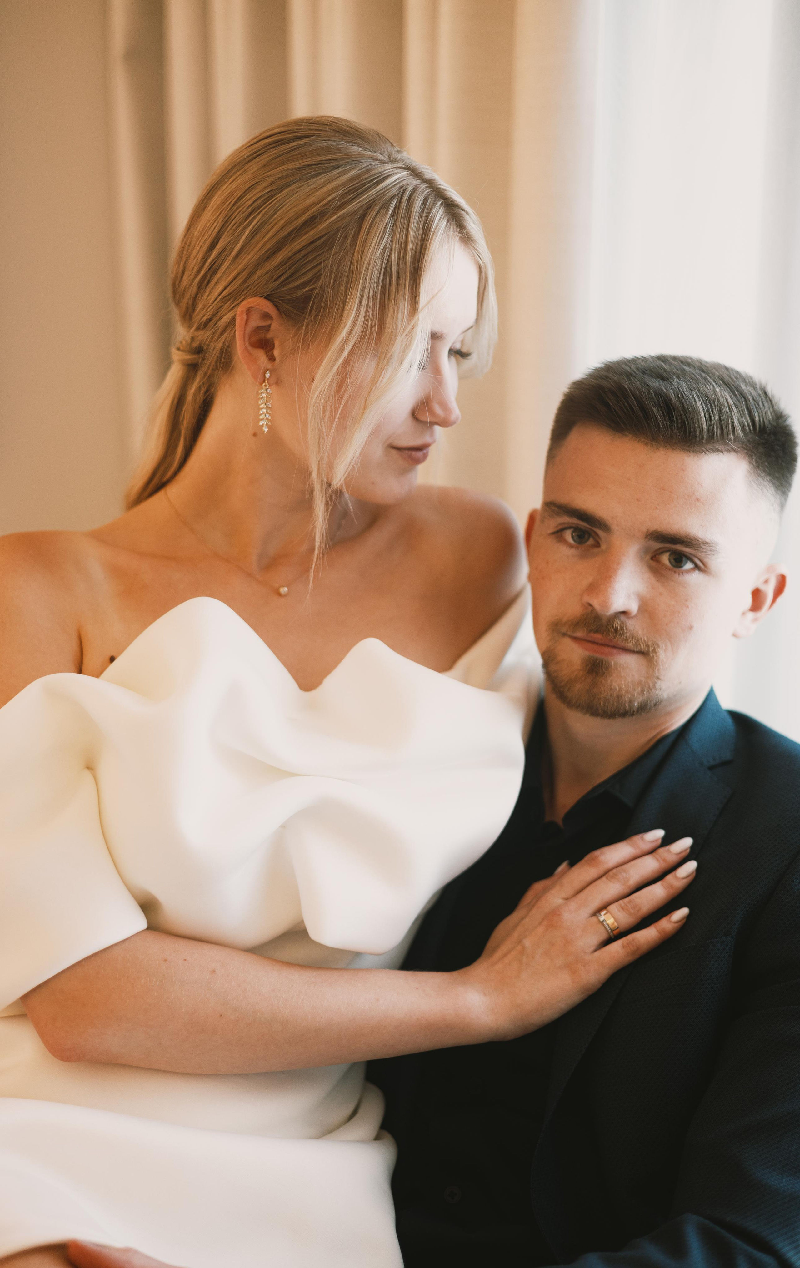 Elizaveta + Pavel. Fotografė Aleksandra Samozvanova