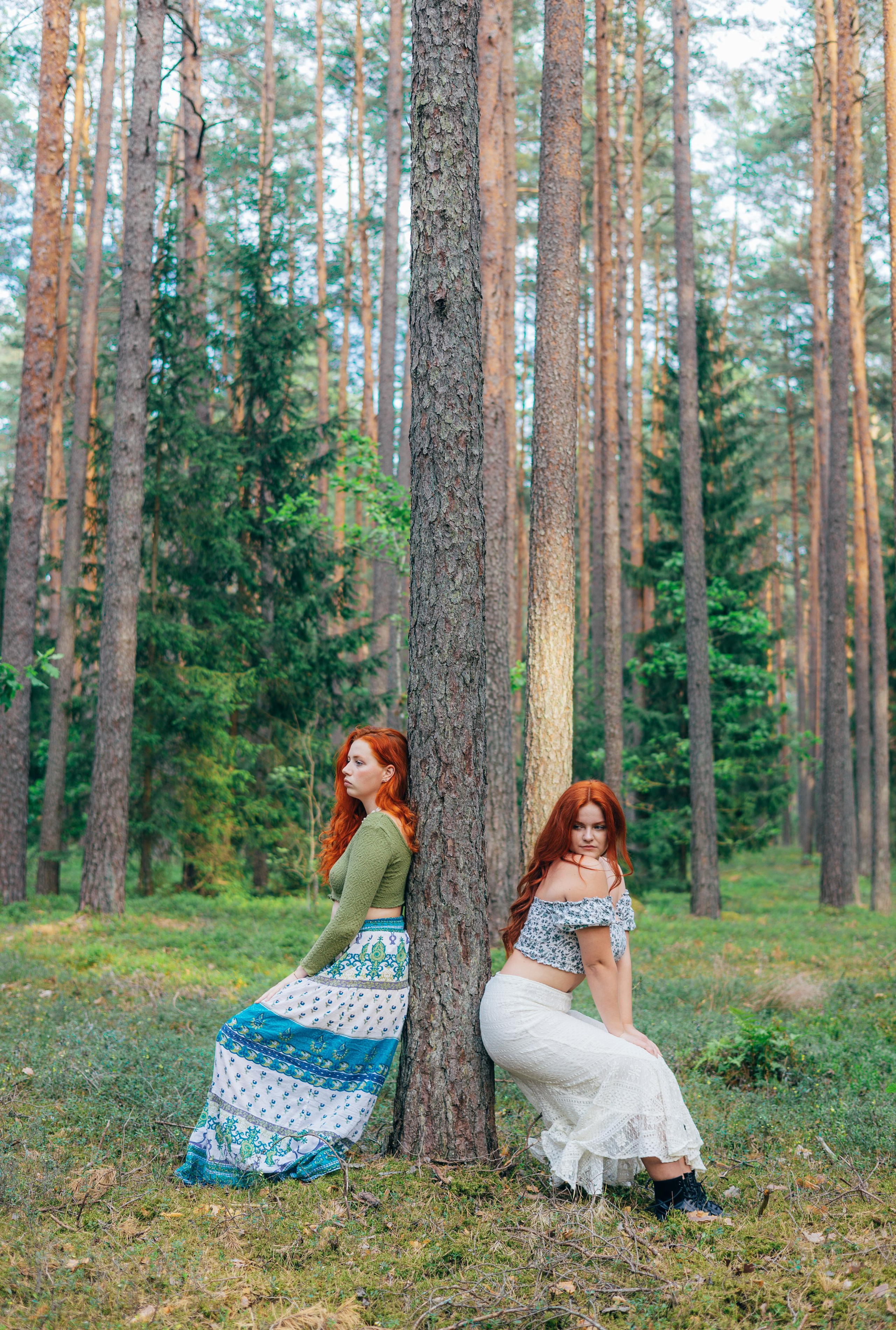 Ineta & Kamilė. Fotografė Aleksandra Samozvanova