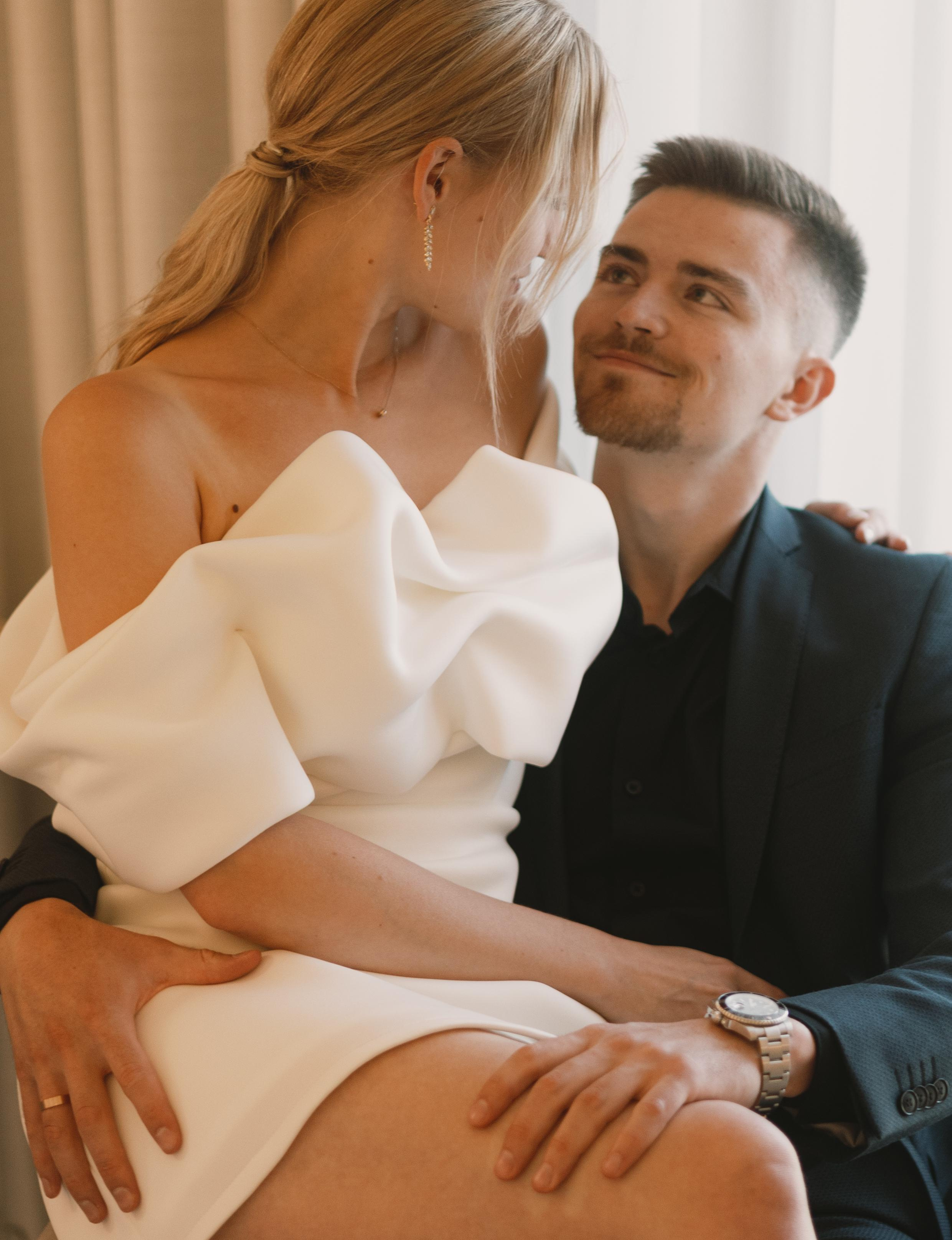 Elizaveta + Pavel. Fotografė Aleksandra Samozvanova