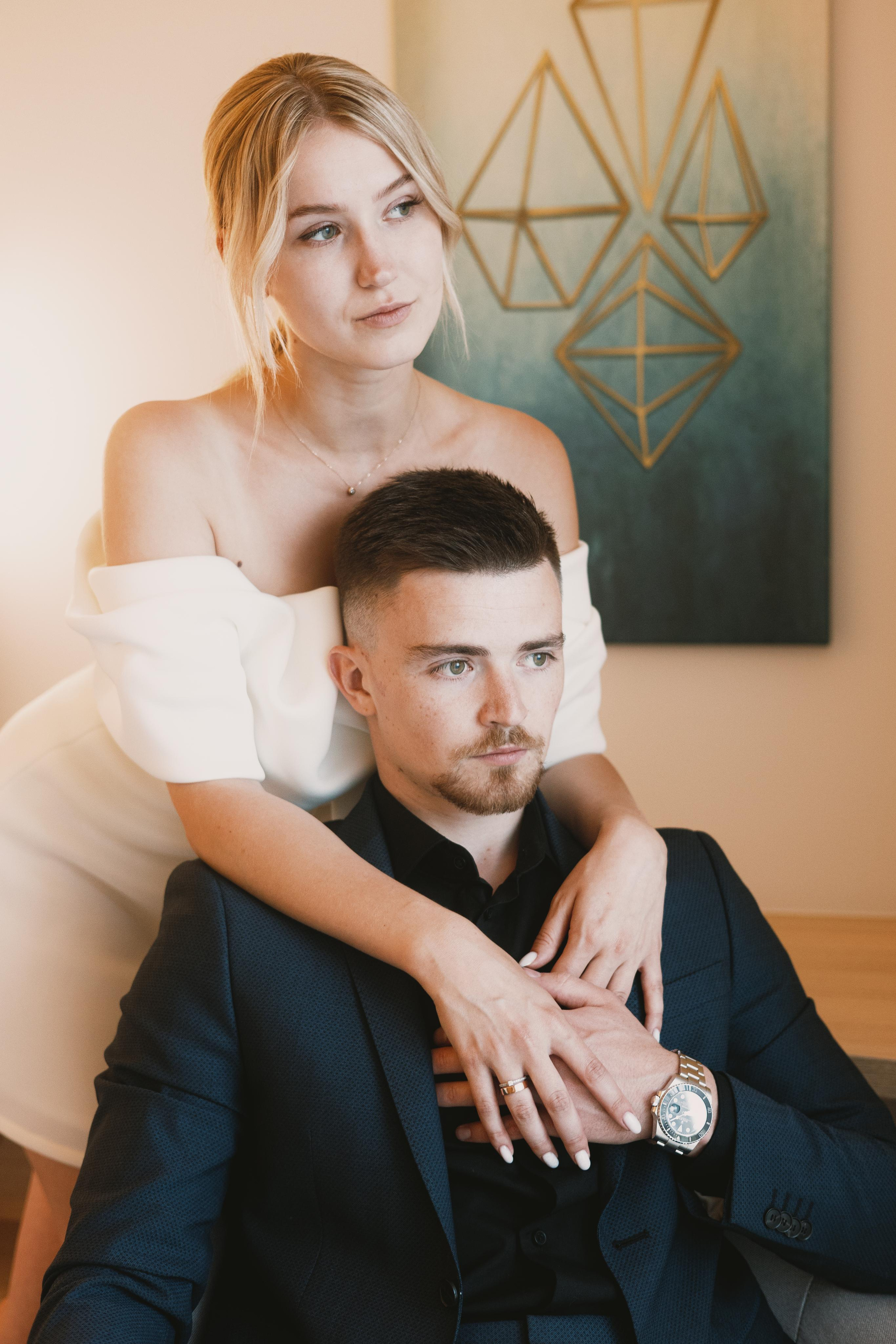 Elizaveta + Pavel. Fotografė Aleksandra Samozvanova