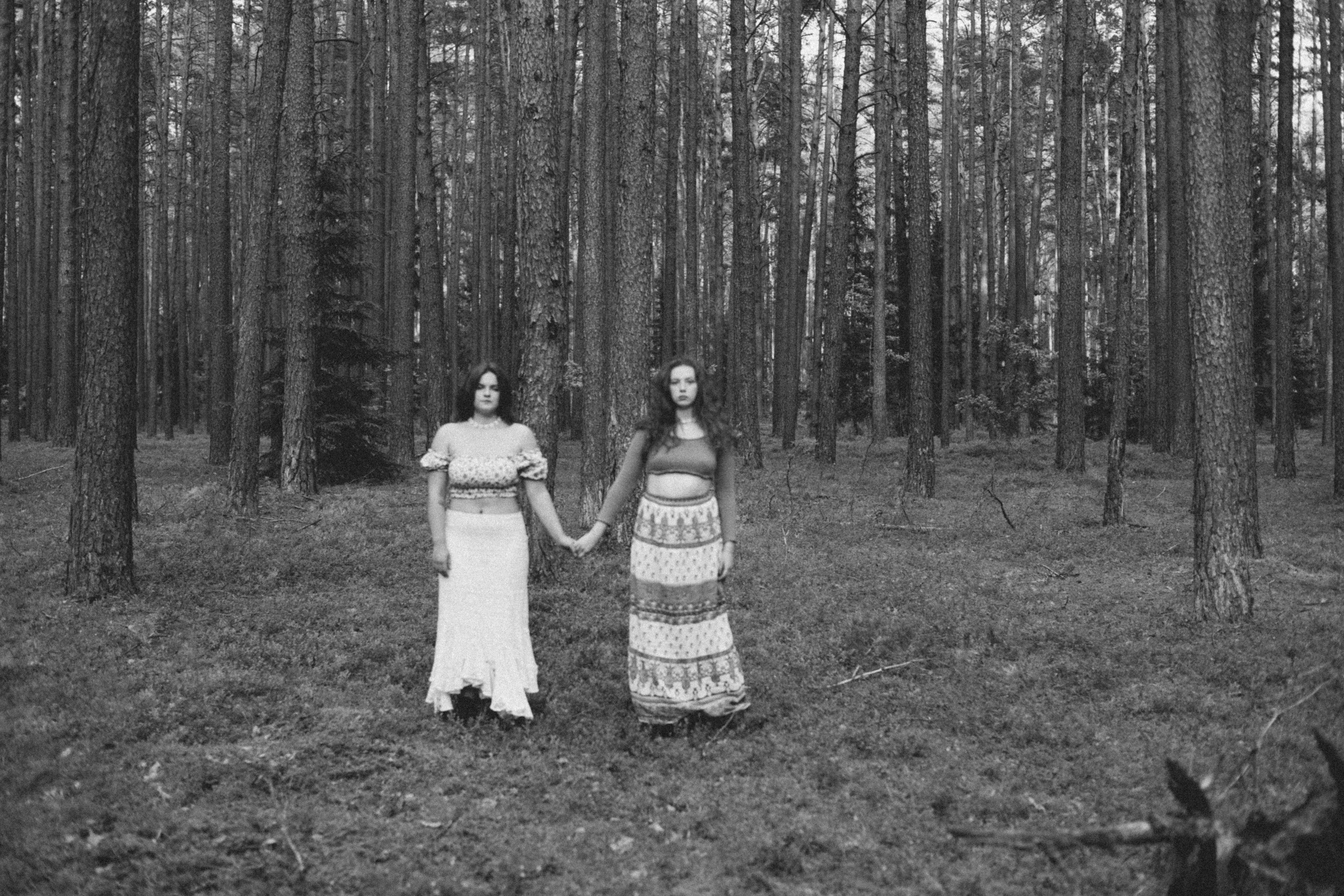 Ineta & Kamilė. Fotografė Aleksandra Samozvanova