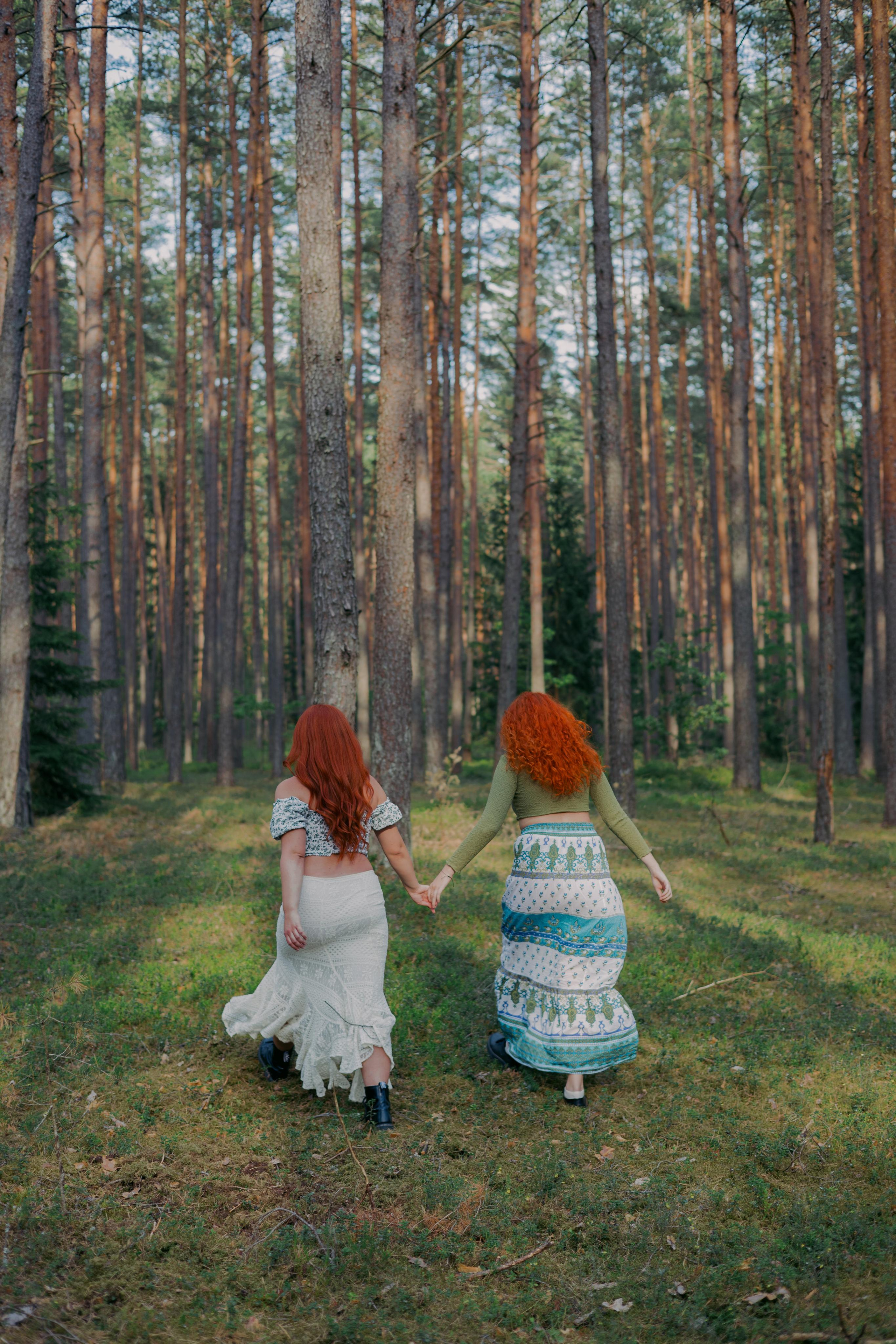 Ineta & Kamilė. Fotografė Aleksandra Samozvanova