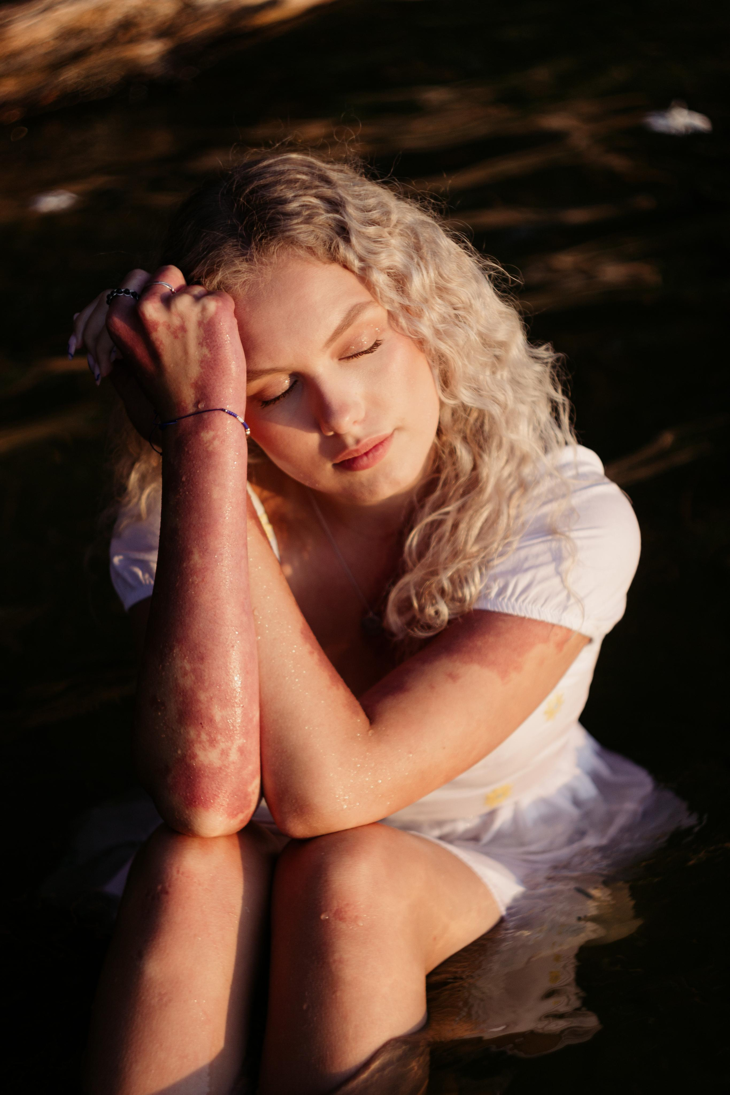 Gabrielė. Fotografė Aleksandra Samozvanova