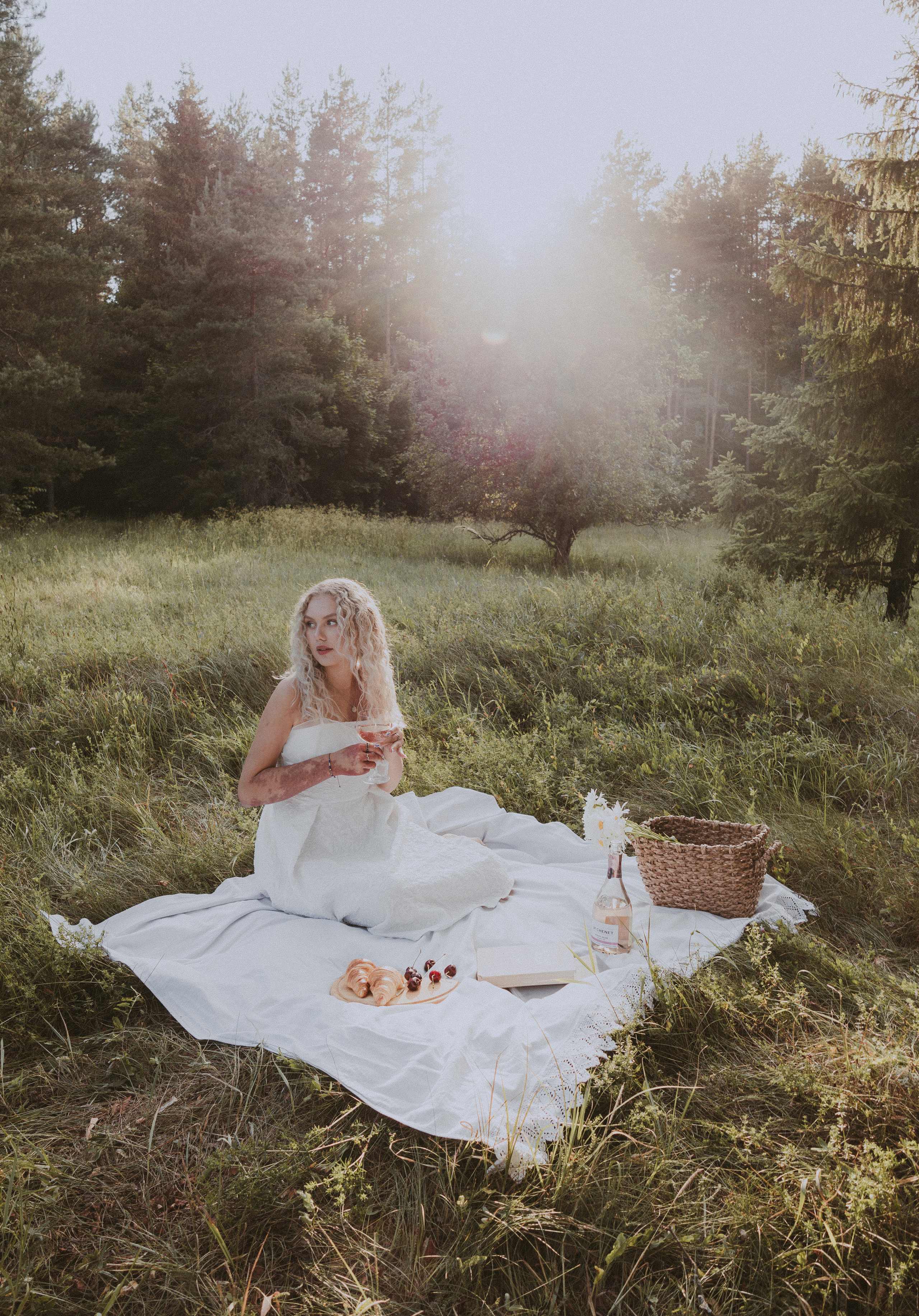 Gabrielė. Fotografė Aleksandra Samozvanova