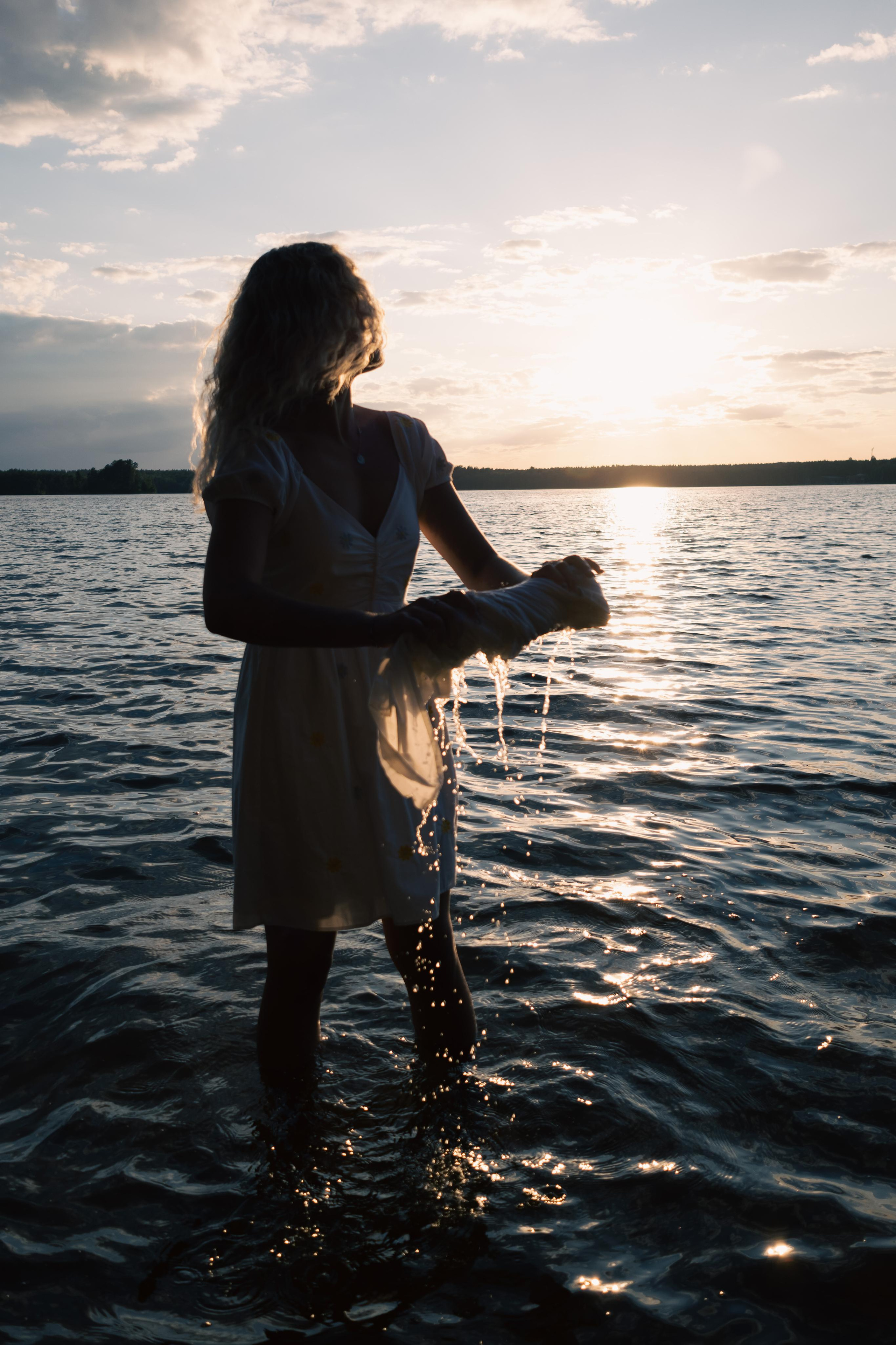 Gabrielė. Fotografė Aleksandra Samozvanova
