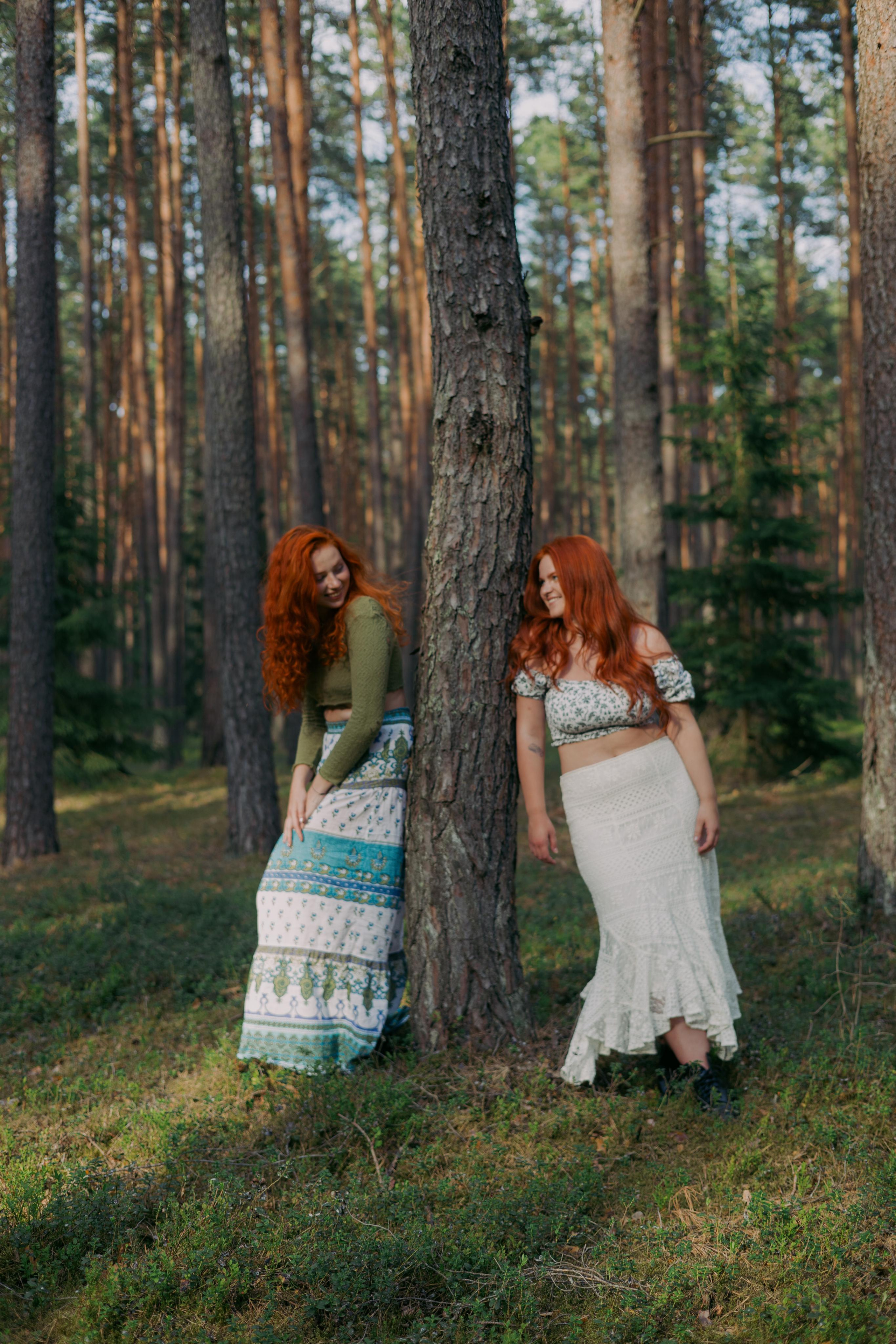 Ineta & Kamilė. Fotografė Aleksandra Samozvanova