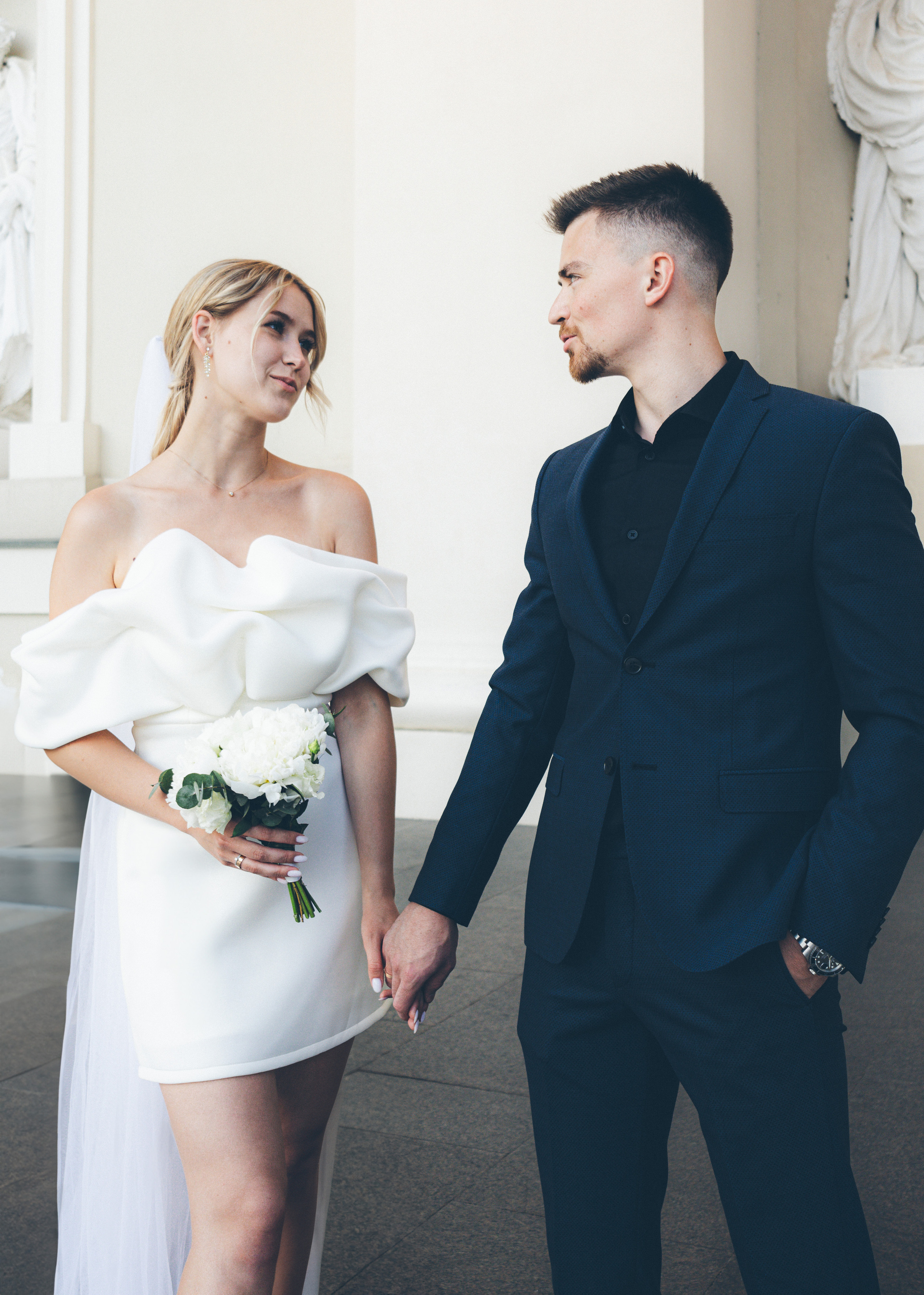 Elizaveta + Pavel. Fotografė Aleksandra Samozvanova