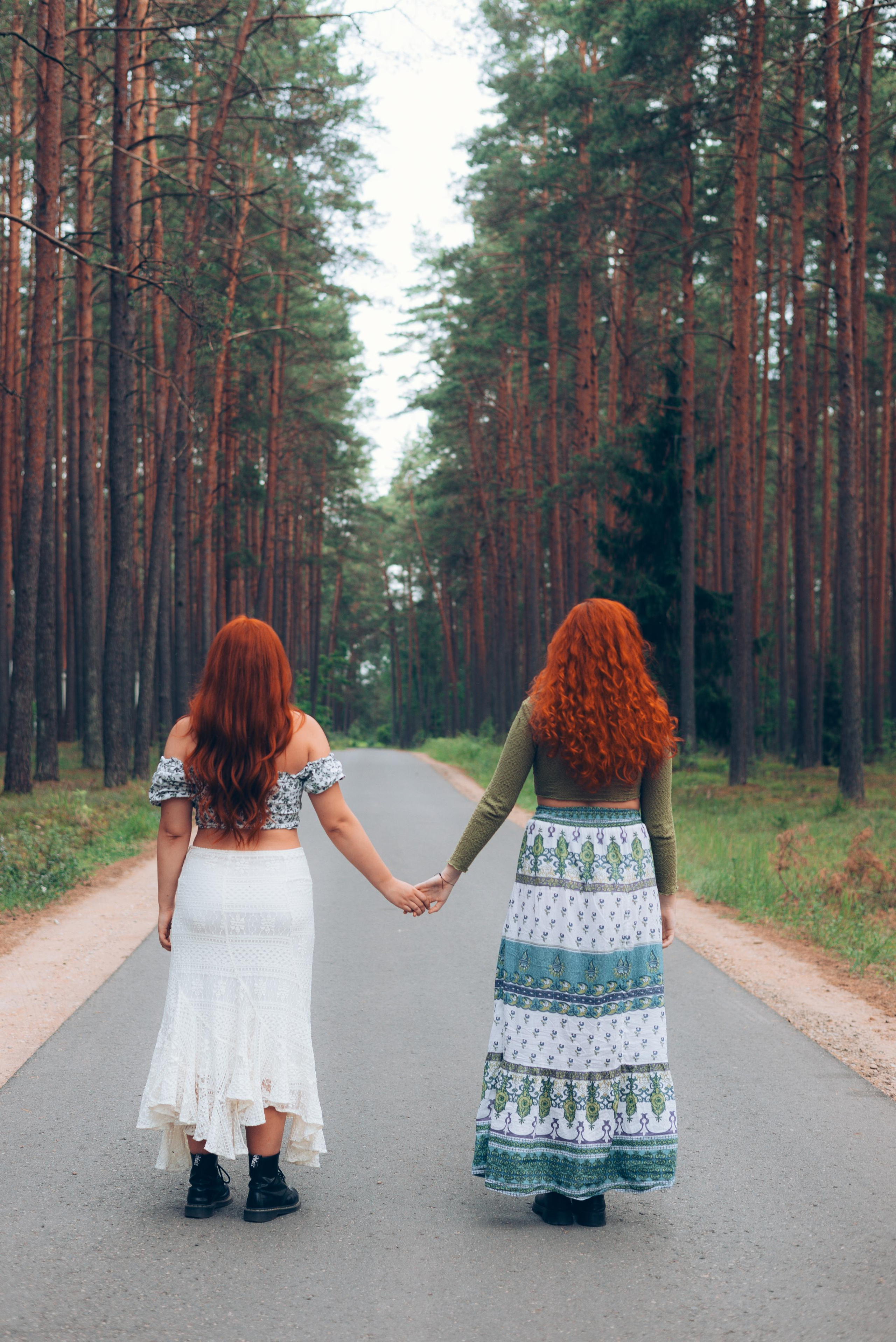 Ineta & Kamilė. Fotografė Aleksandra Samozvanova