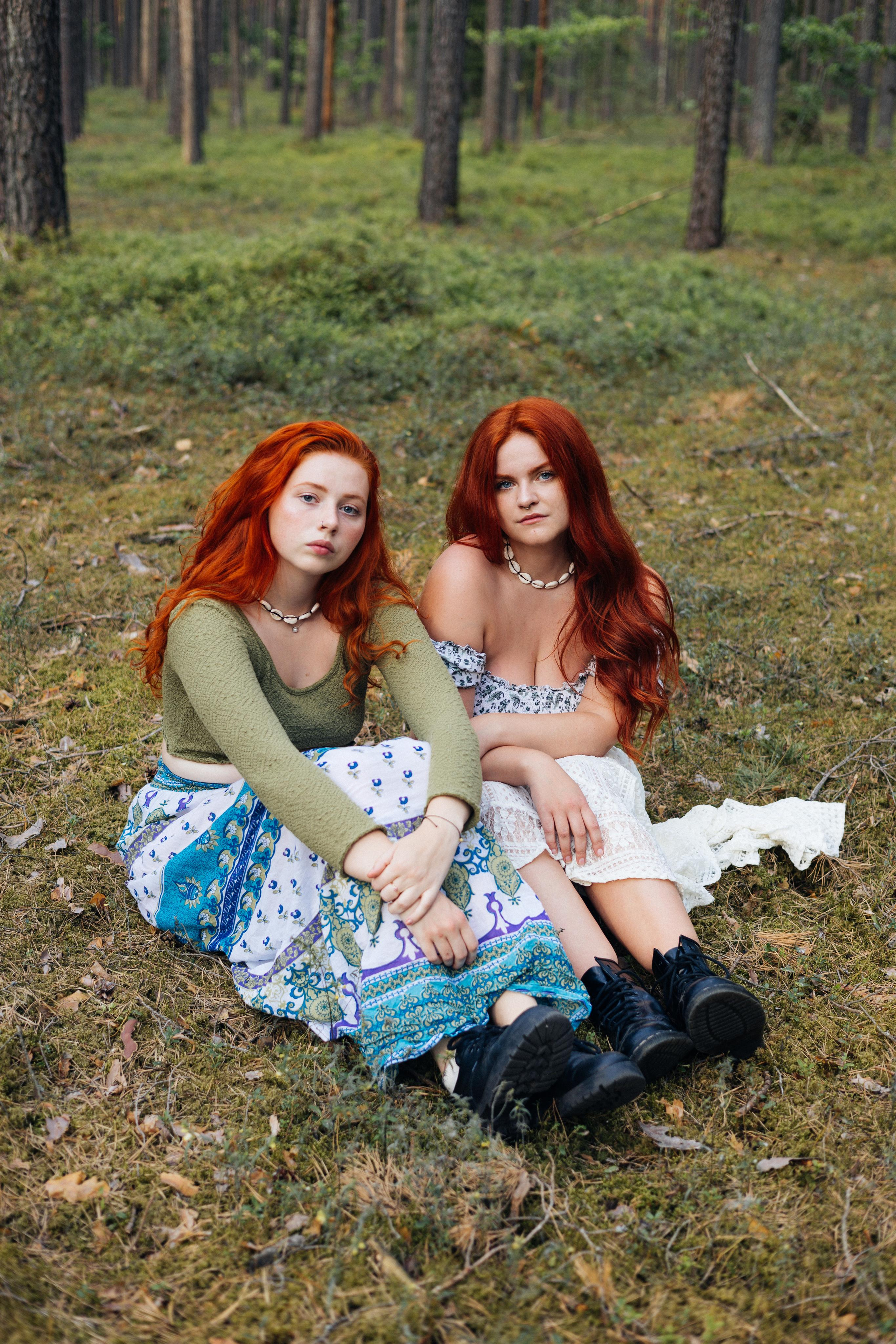 Ineta & Kamilė. Fotografė Aleksandra Samozvanova