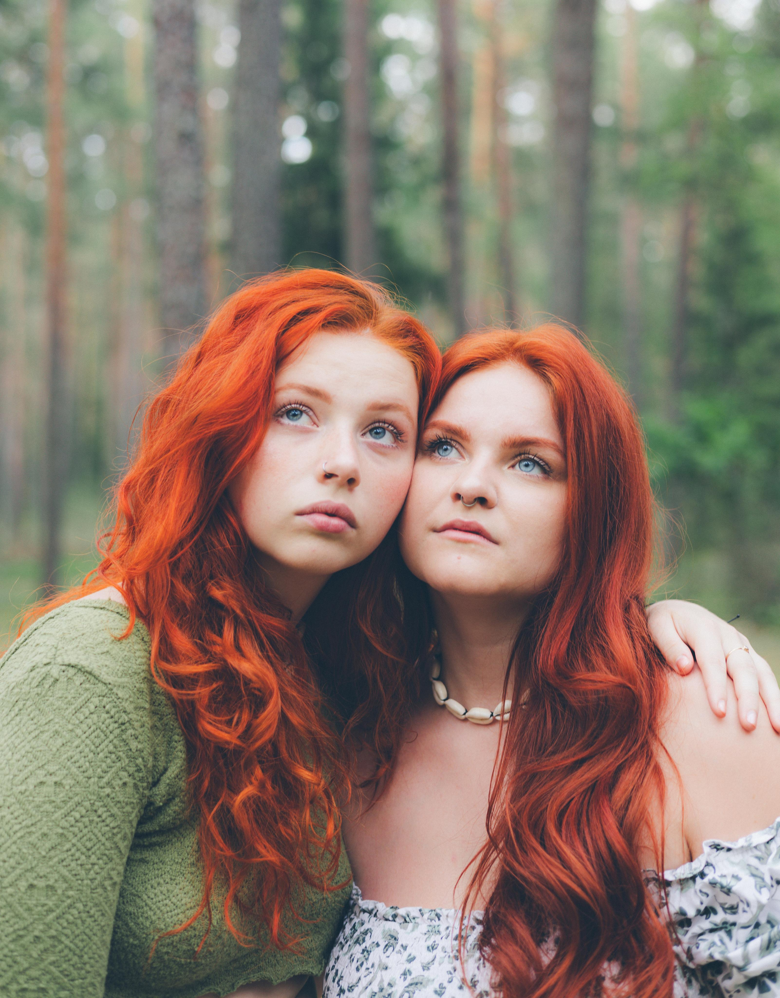 Ineta & Kamilė. Fotografė Aleksandra Samozvanova