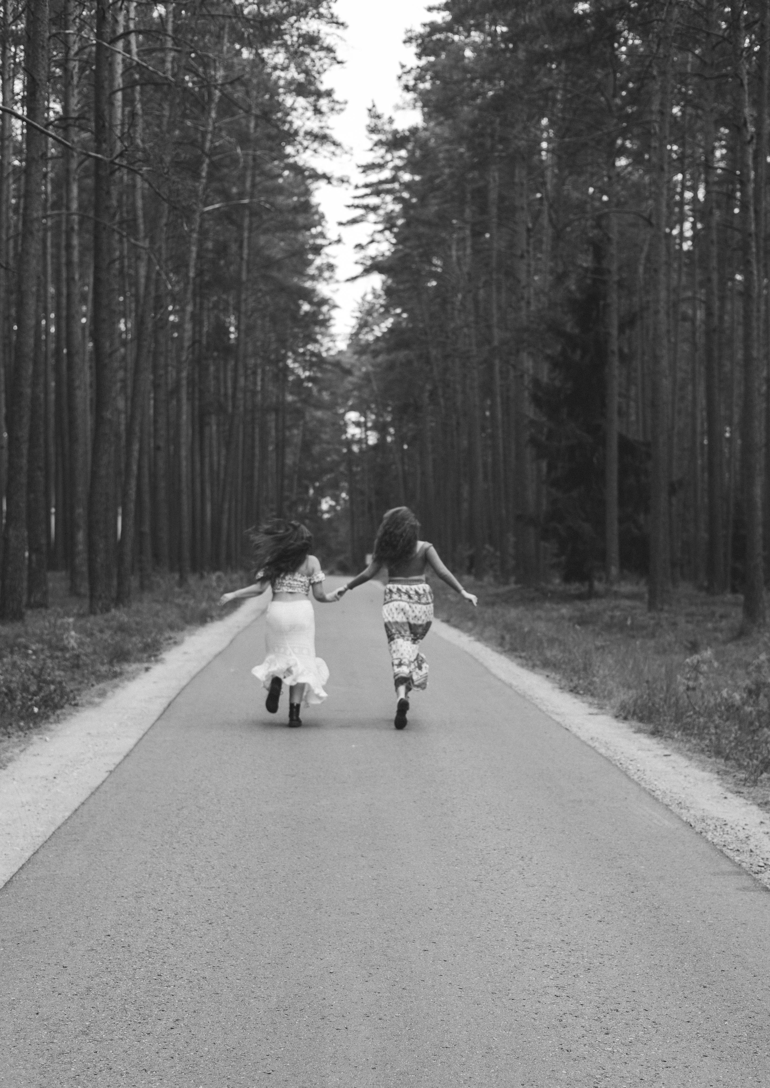 Ineta & Kamilė. Fotografė Aleksandra Samozvanova