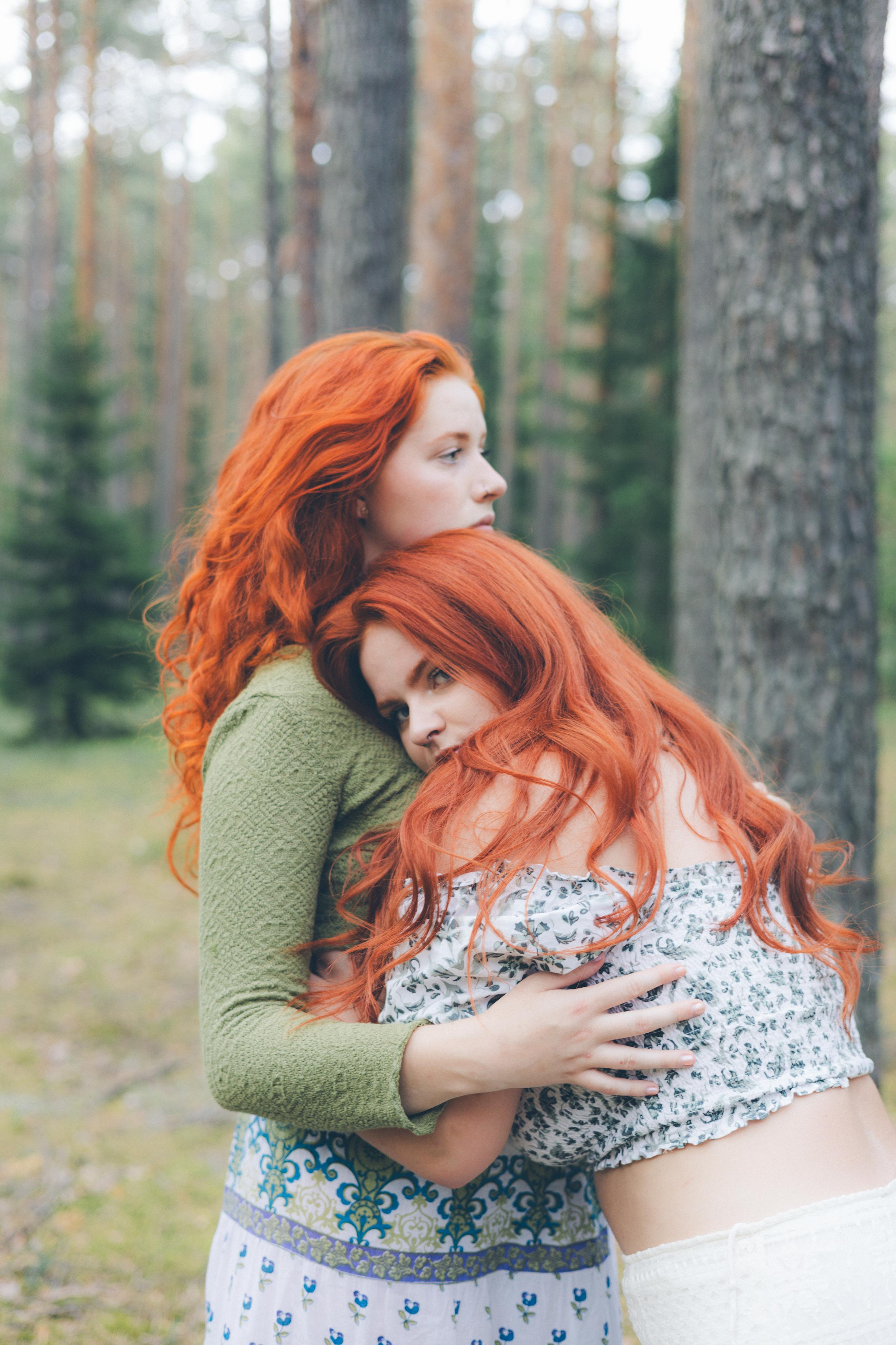 Ineta & Kamilė. Fotografė Aleksandra Samozvanova