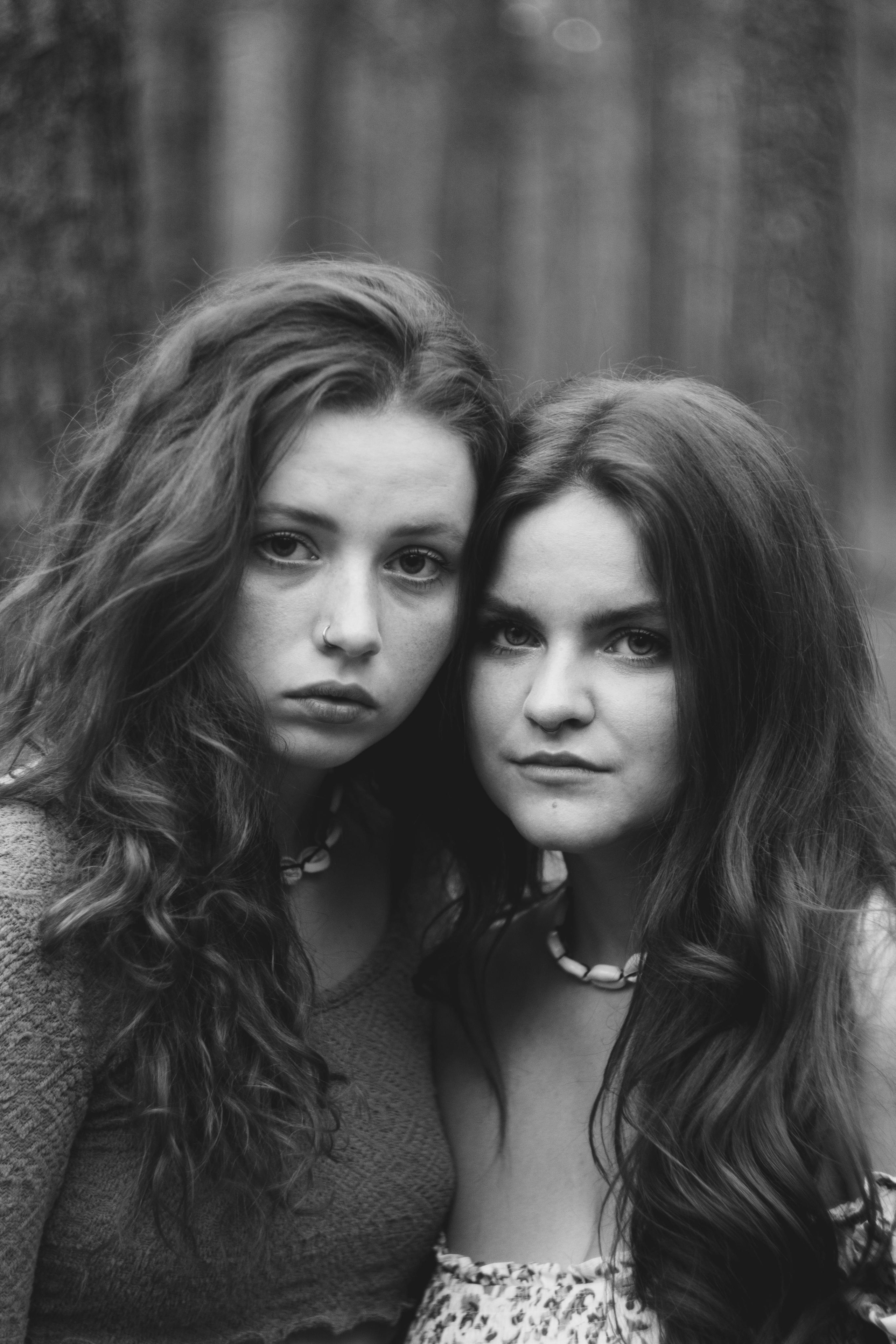 Ineta & Kamilė. Fotografė Aleksandra Samozvanova