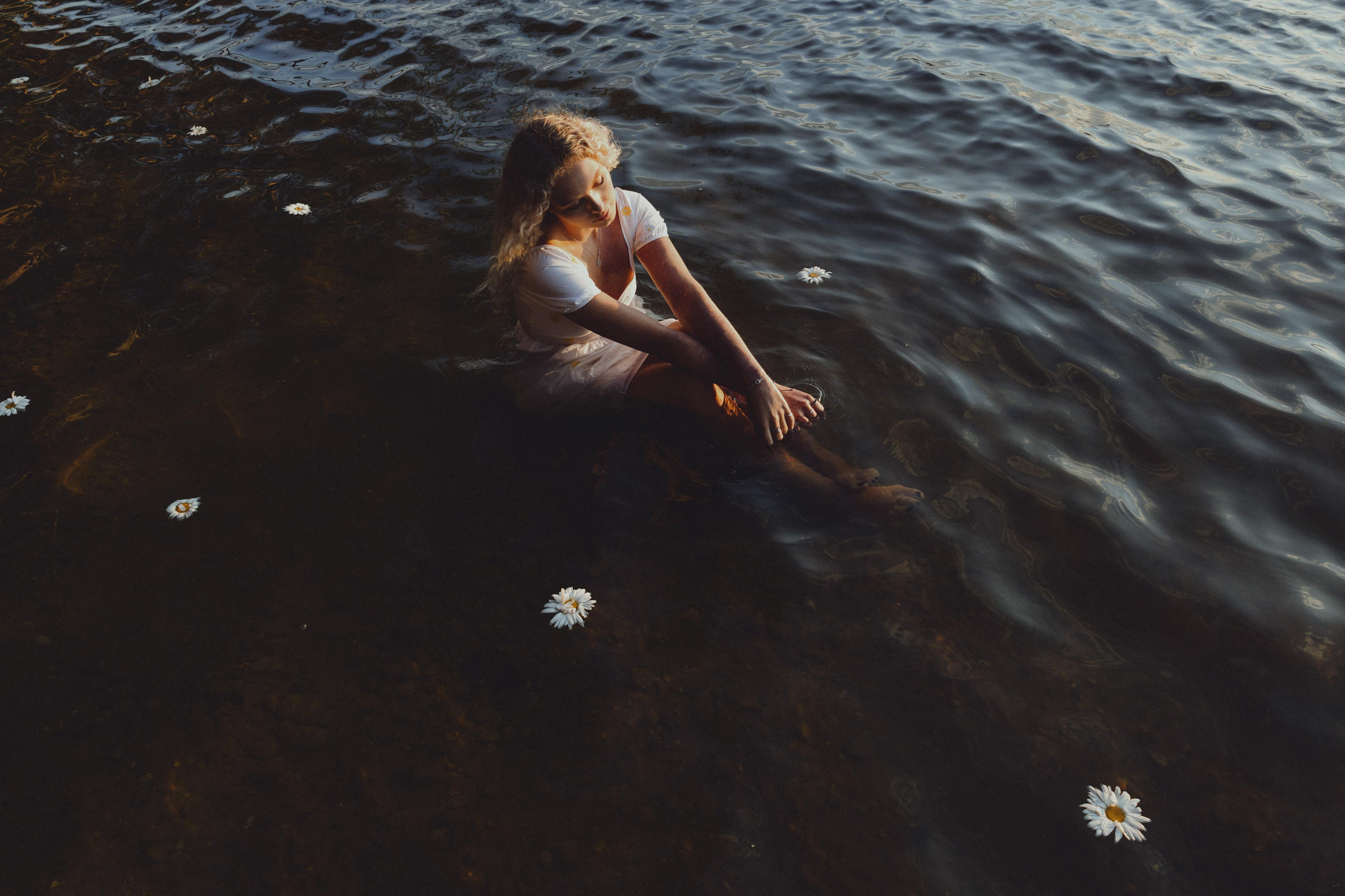 Gabrielė. Fotografė Aleksandra Samozvanova