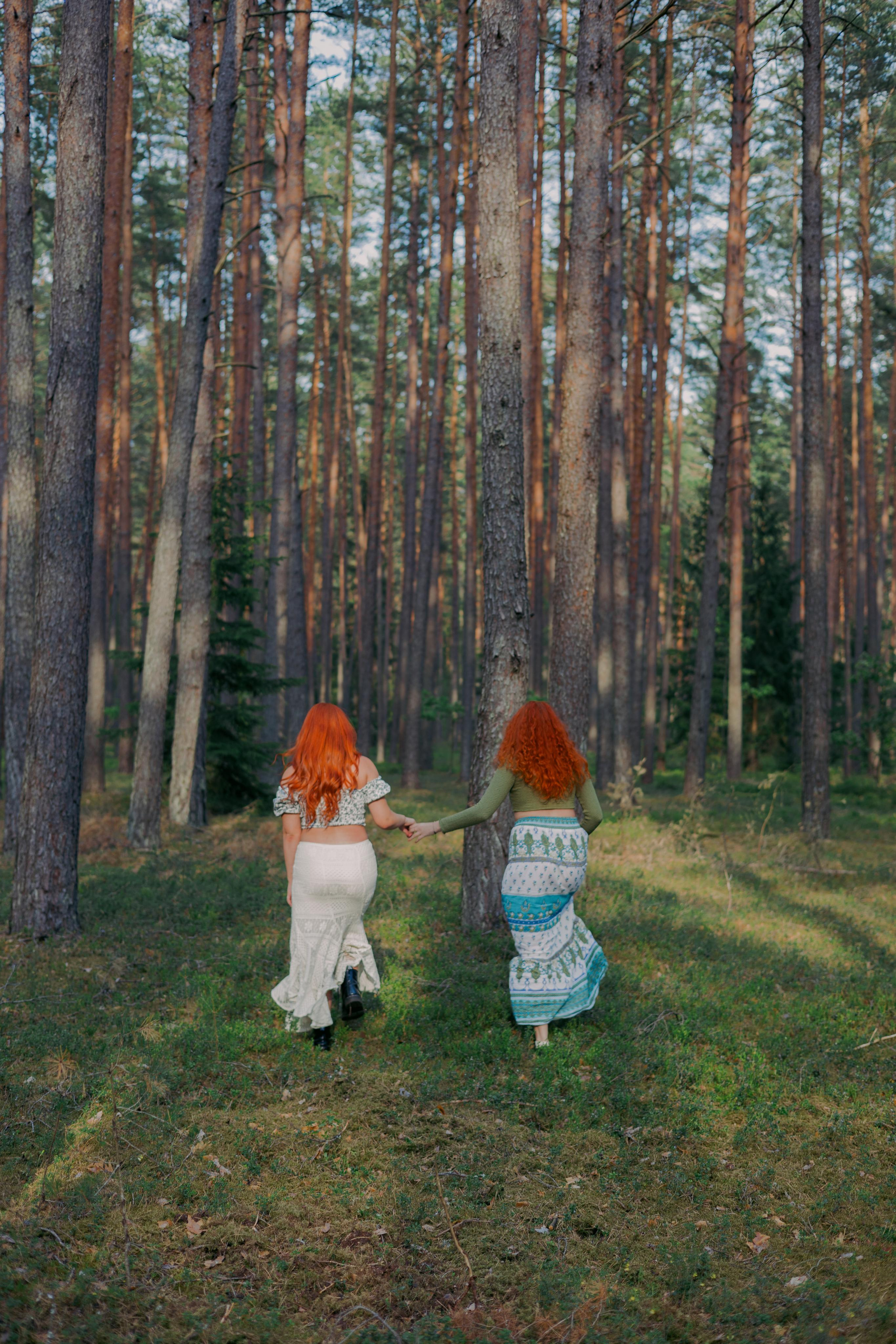 Ineta & Kamilė. Fotografė Aleksandra Samozvanova