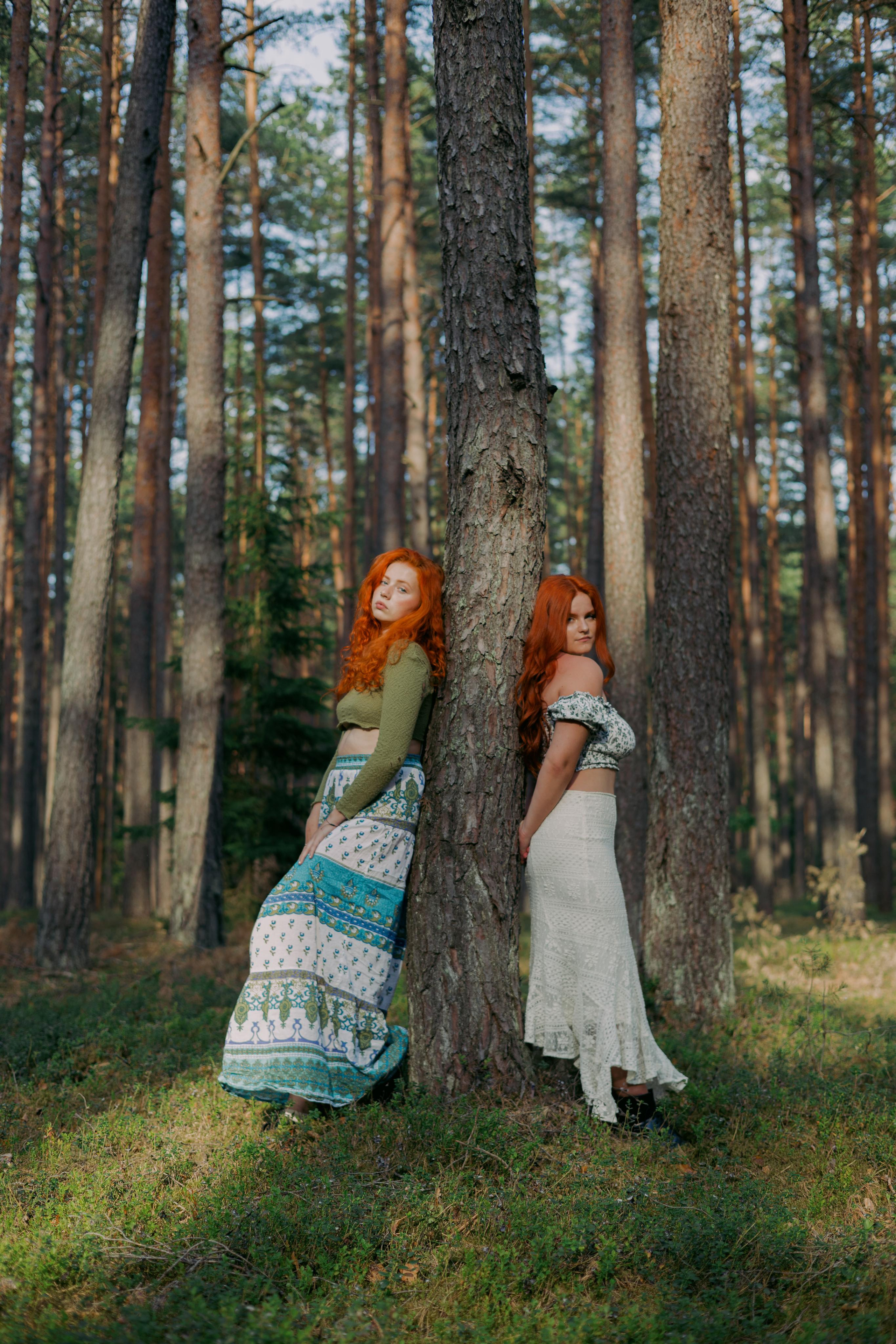 Ineta & Kamilė. Fotografė Aleksandra Samozvanova