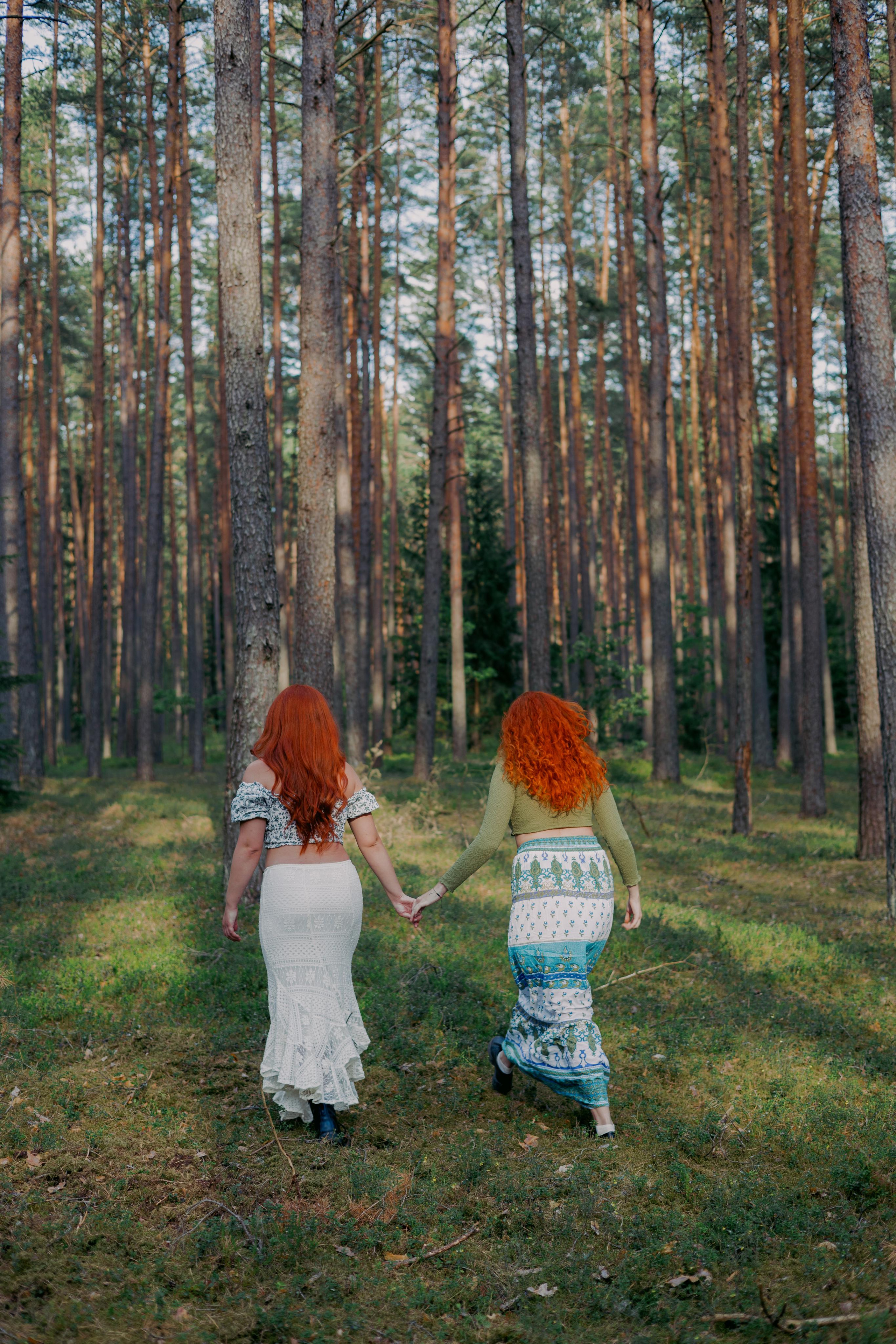 Ineta & Kamilė. Fotografė Aleksandra Samozvanova