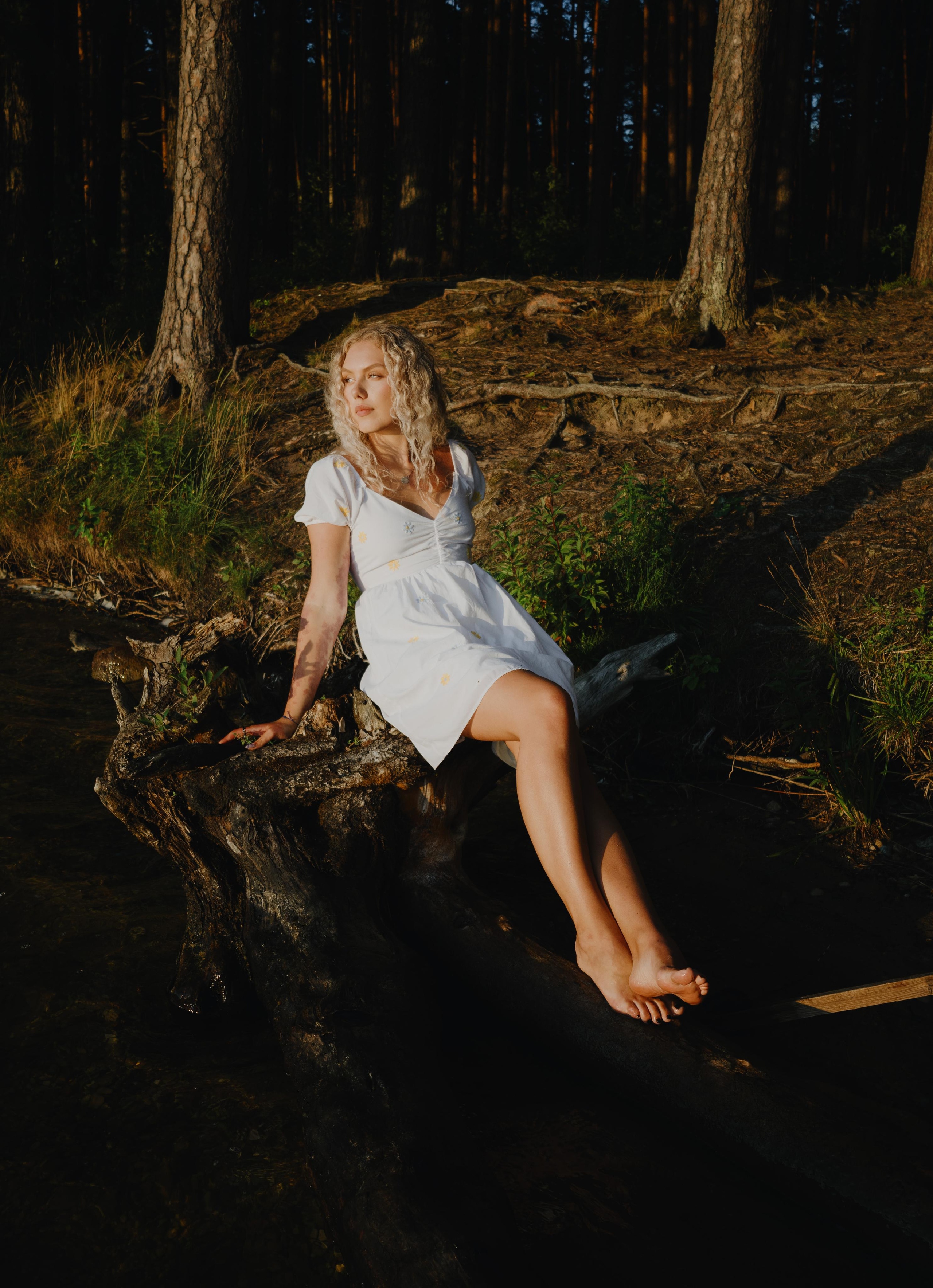 Gabrielė. Fotografė Aleksandra Samozvanova