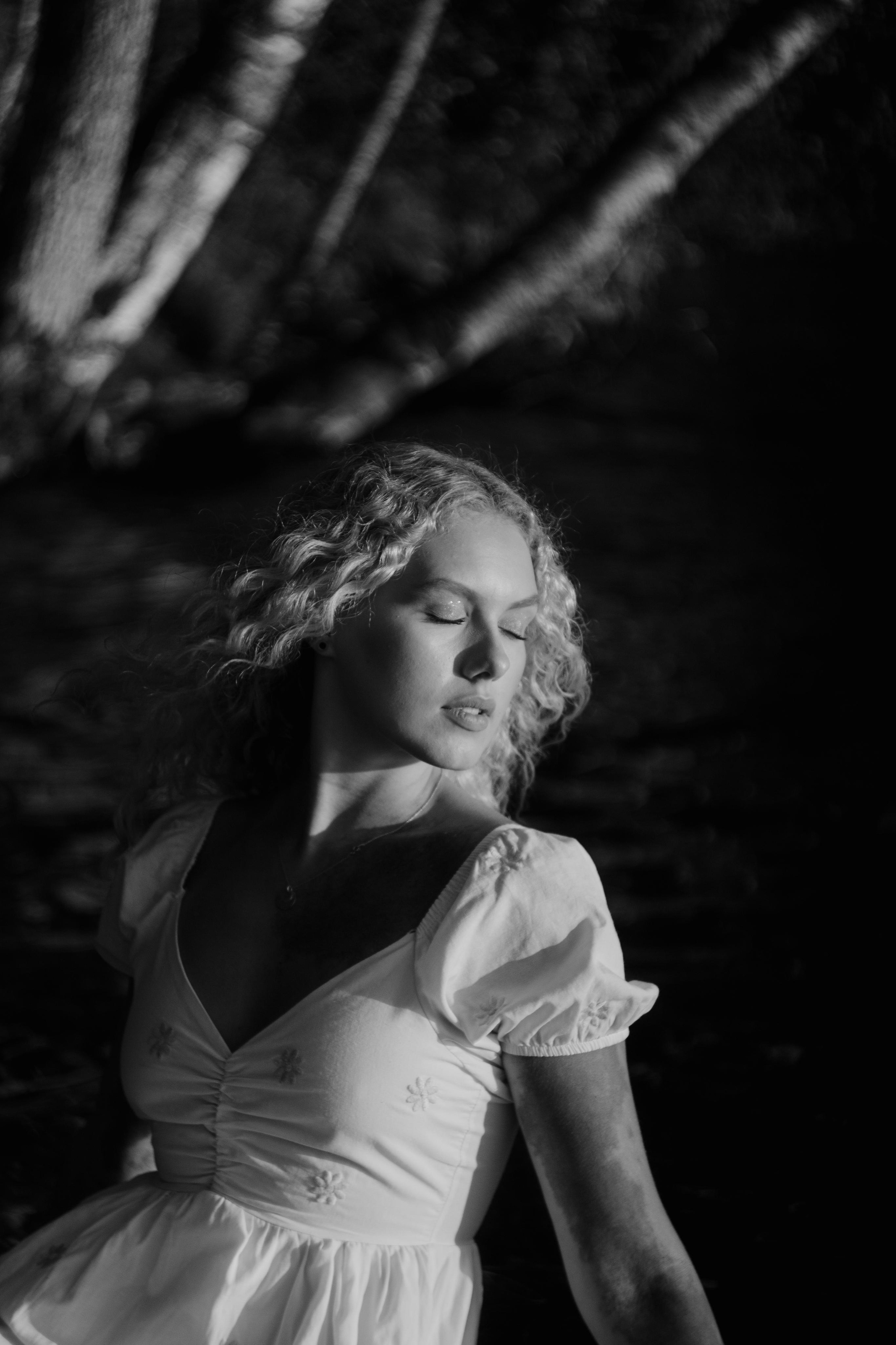 Gabrielė. Fotografė Aleksandra Samozvanova