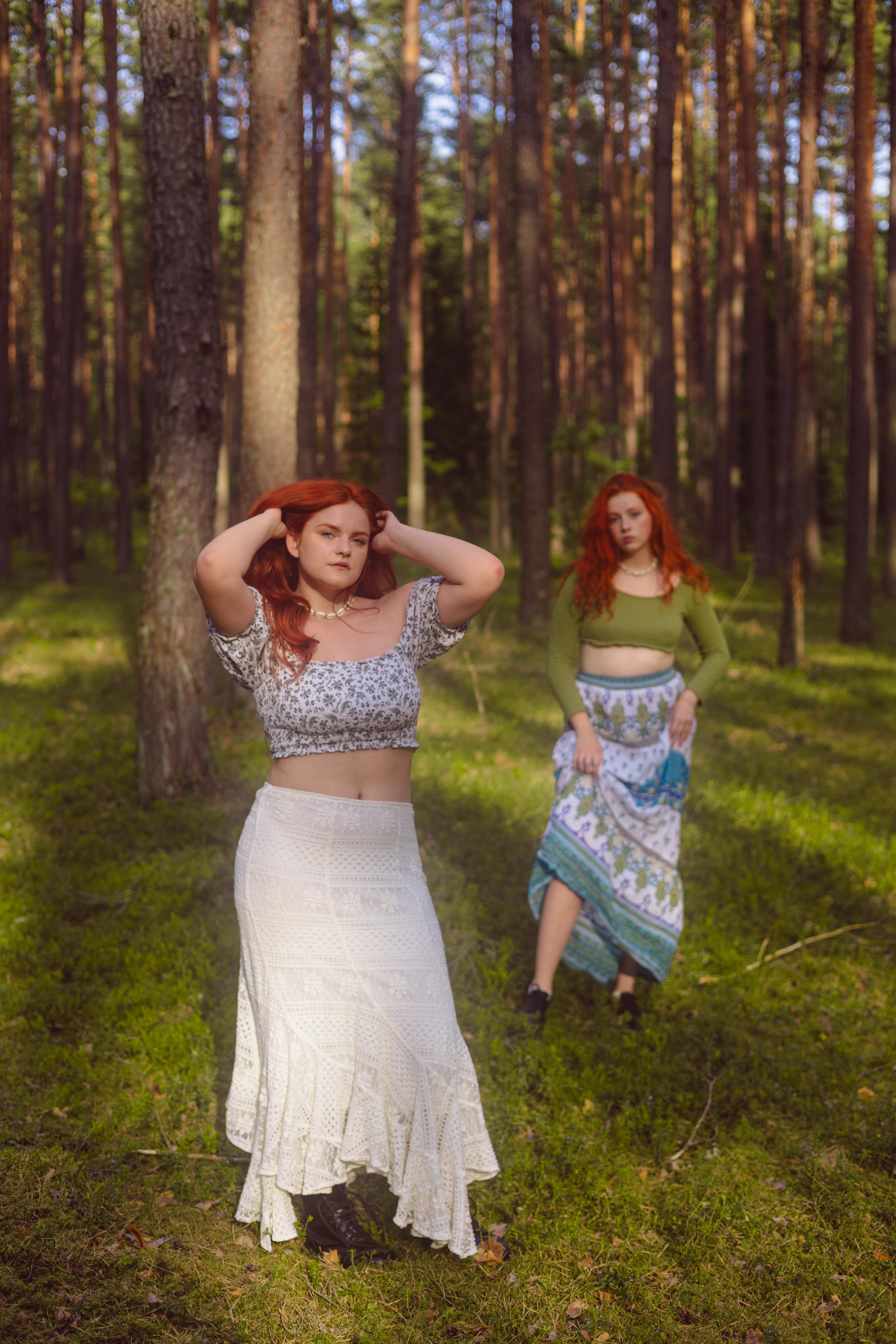 Ineta & Kamilė. Fotografė Aleksandra Samozvanova