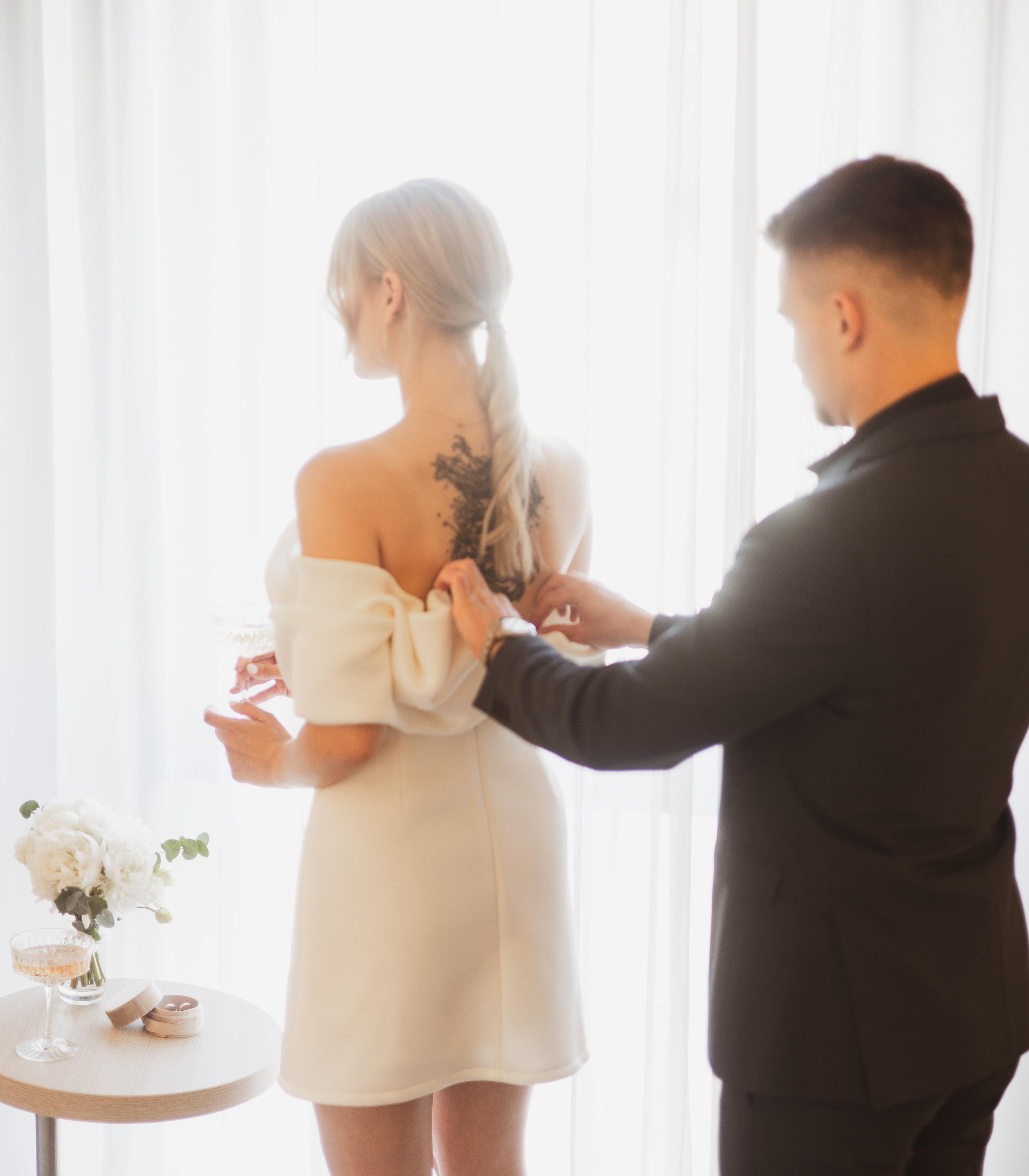 Elizaveta + Pavel. Fotografė Aleksandra Samozvanova