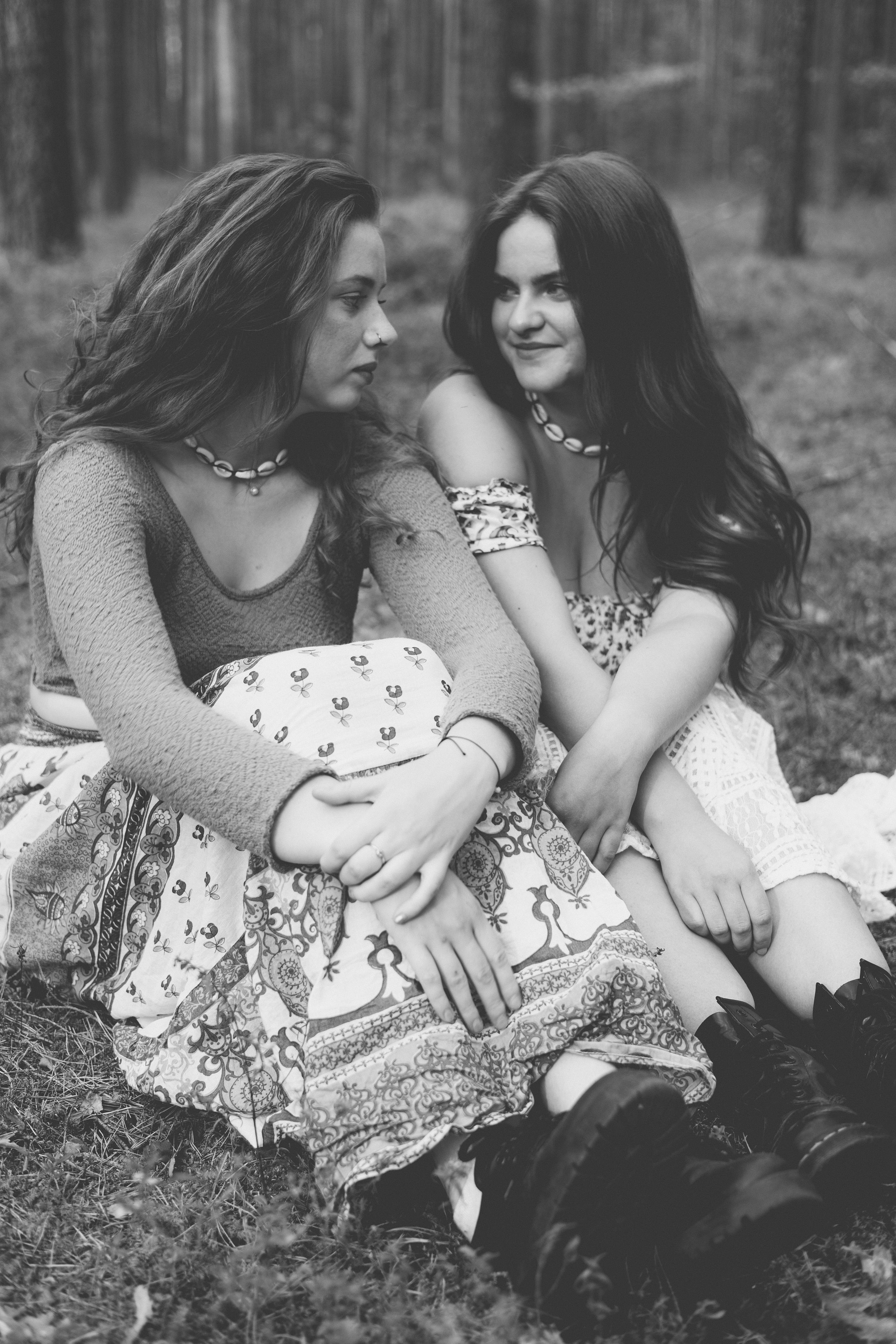 Ineta & Kamilė. Fotografė Aleksandra Samozvanova