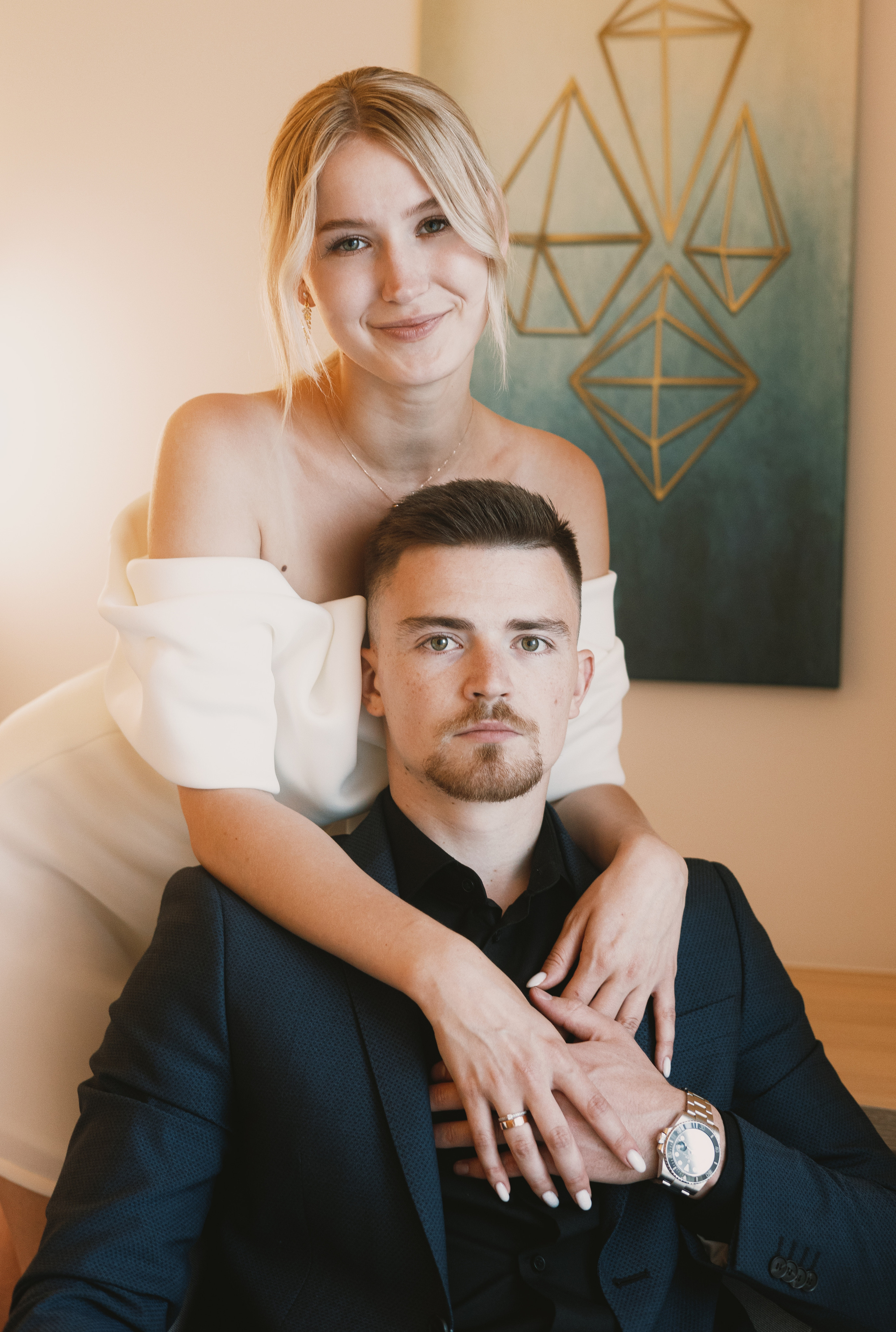 Elizaveta + Pavel. Fotografė Aleksandra Samozvanova