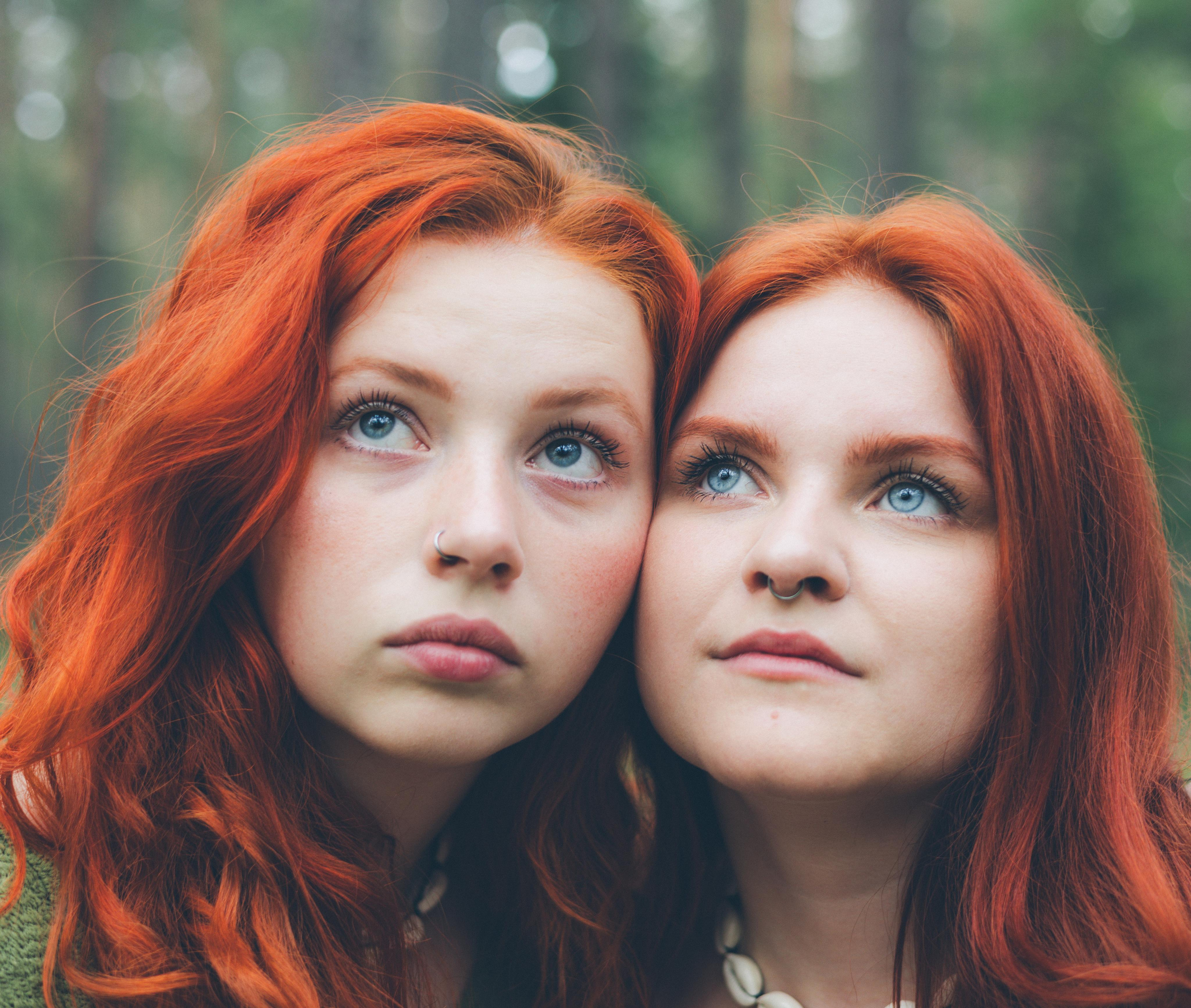 Ineta & Kamilė. Fotografė Aleksandra Samozvanova