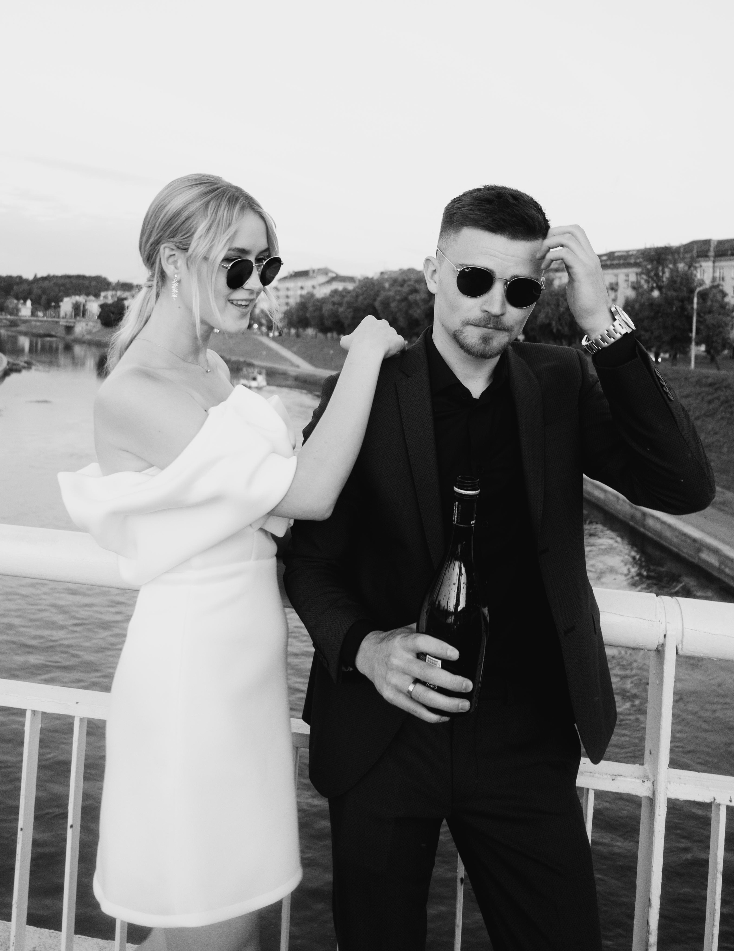 Elizaveta + Pavel. Fotografė Aleksandra Samozvanova