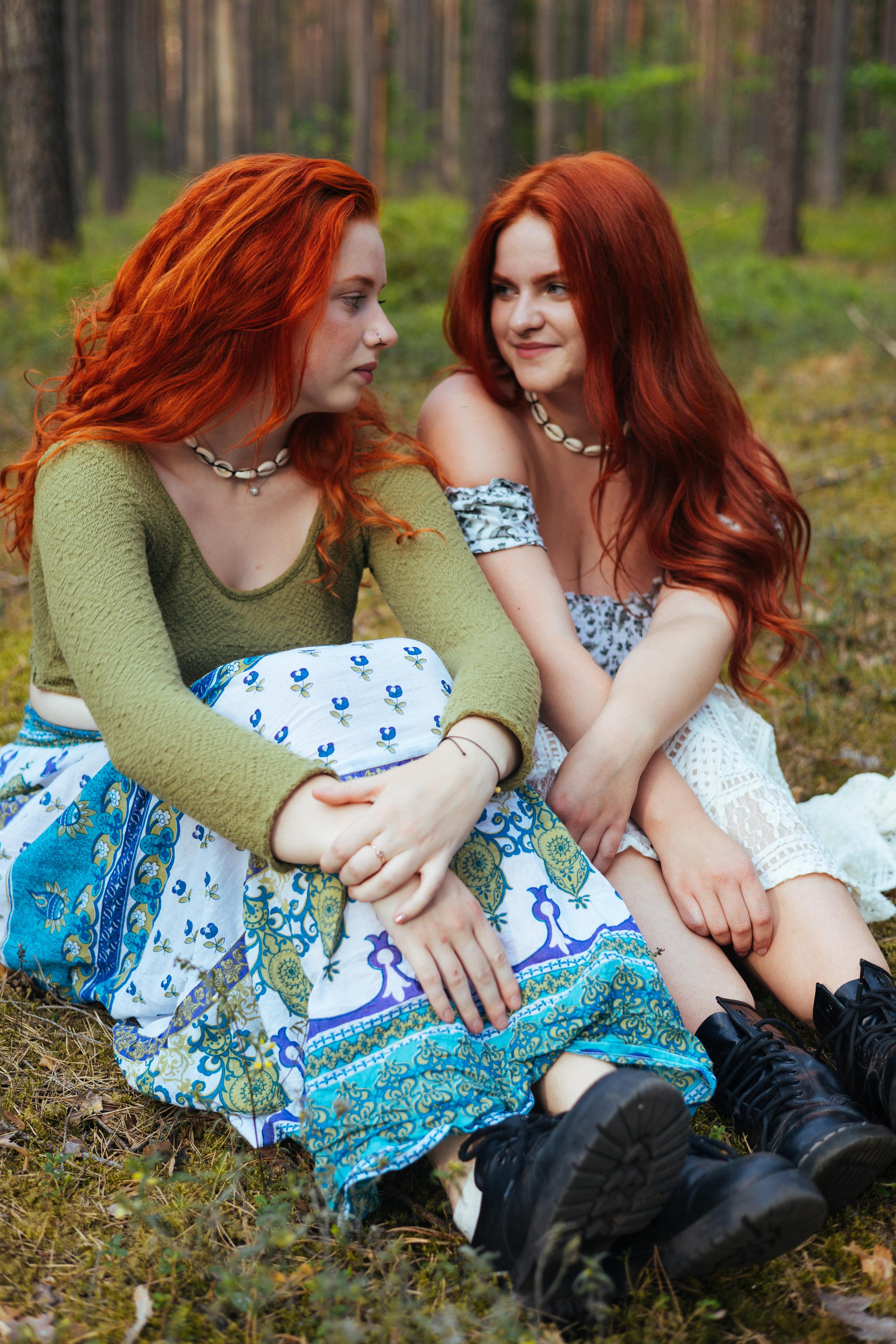 Ineta & Kamilė. Fotografė Aleksandra Samozvanova